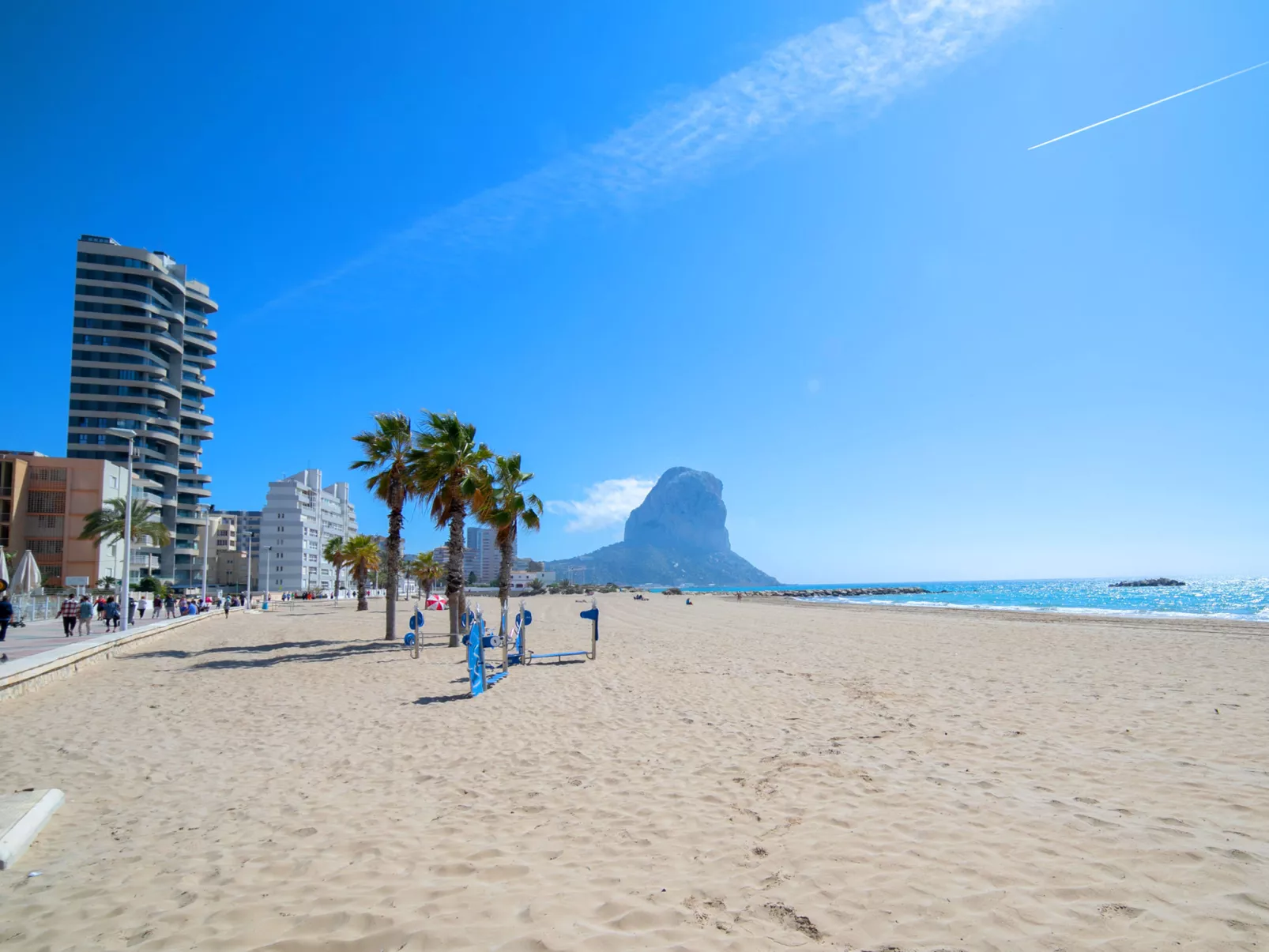Calpe Playa-Outside