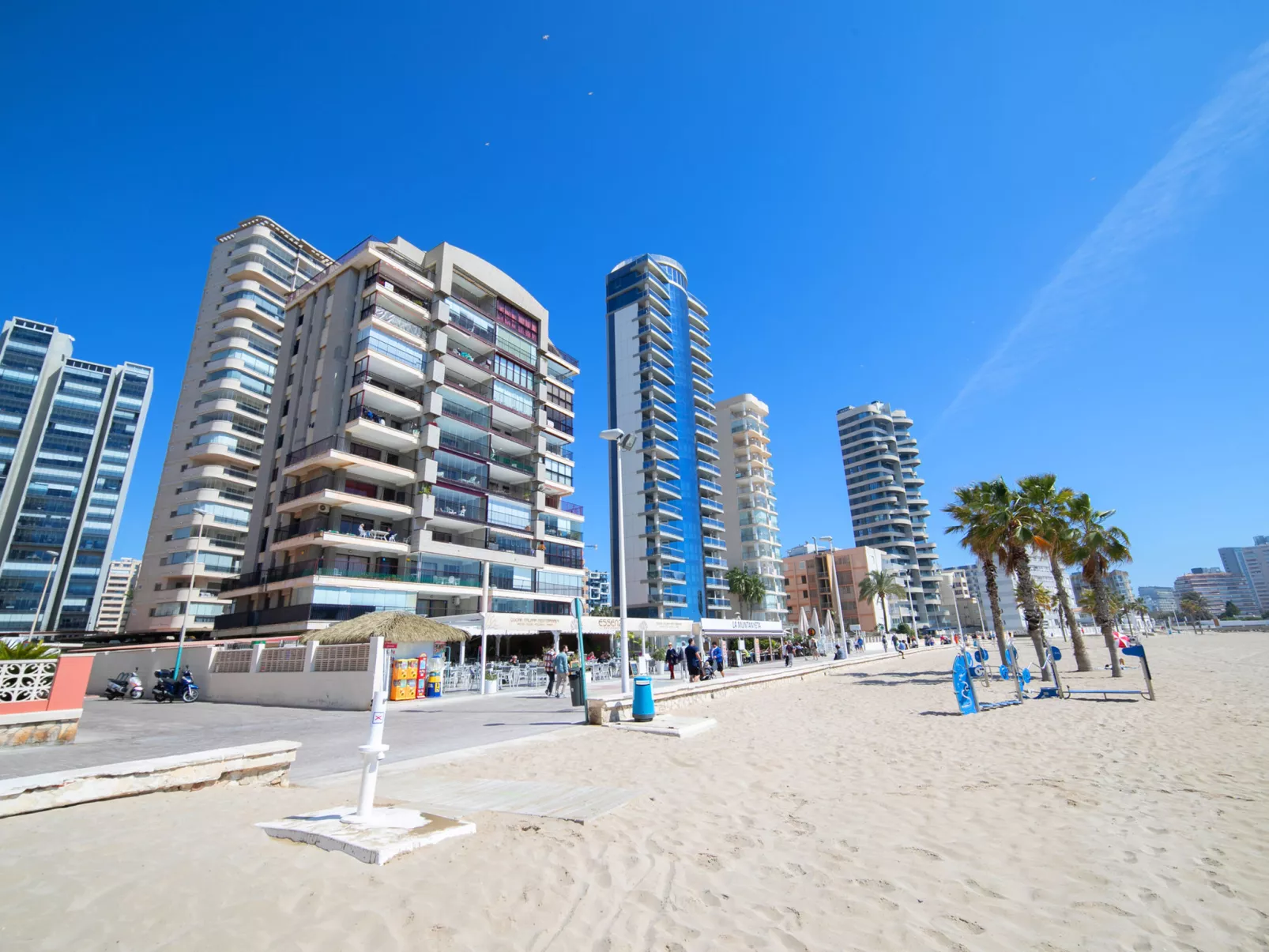 Calpe Playa-Outside