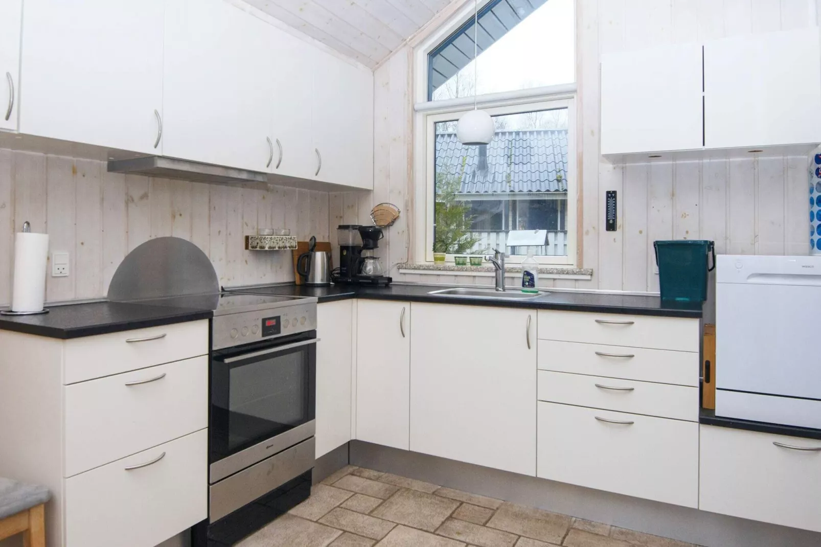 Maison de vacances pour 6 a Kibæk