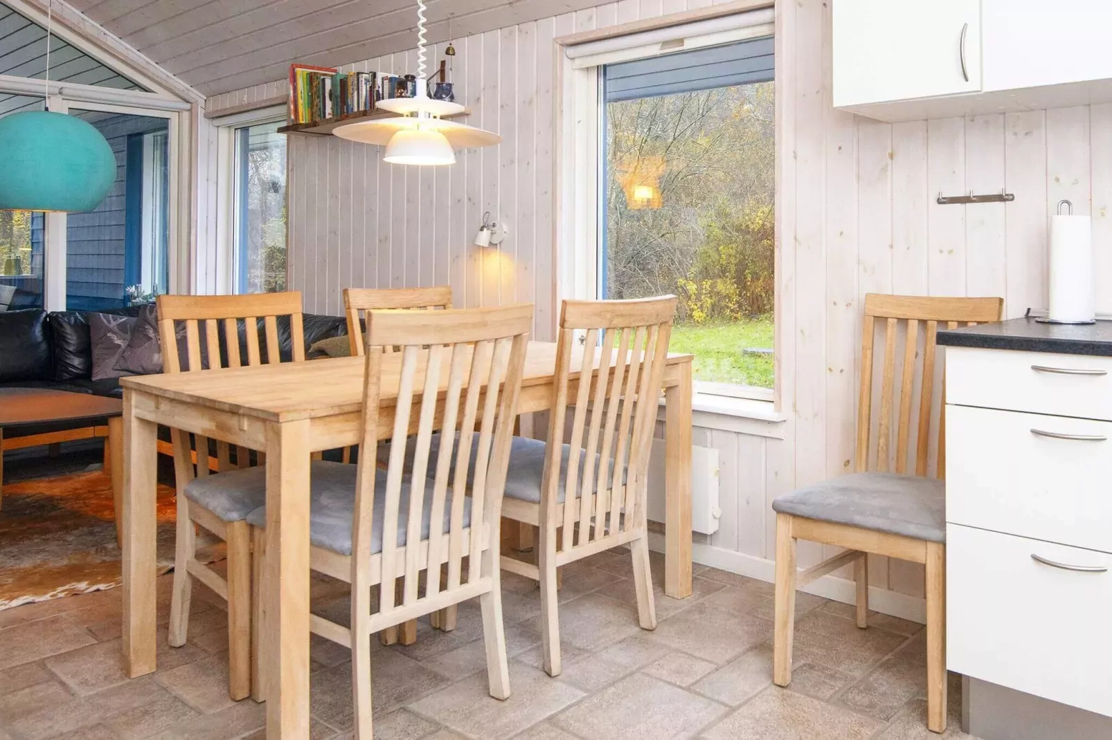 6 person holiday home in Kibæk-Indoor