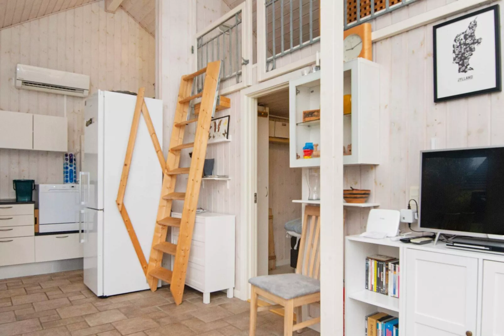 6 person holiday home in Kibæk-Indoor