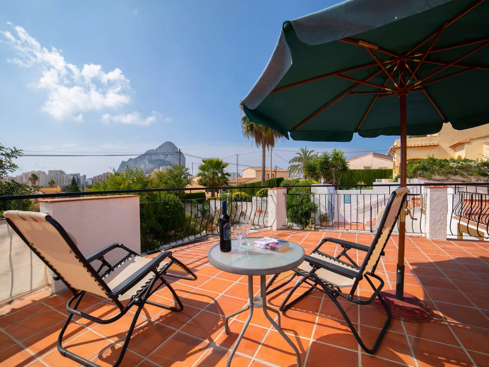 Villa Panorama-Outside