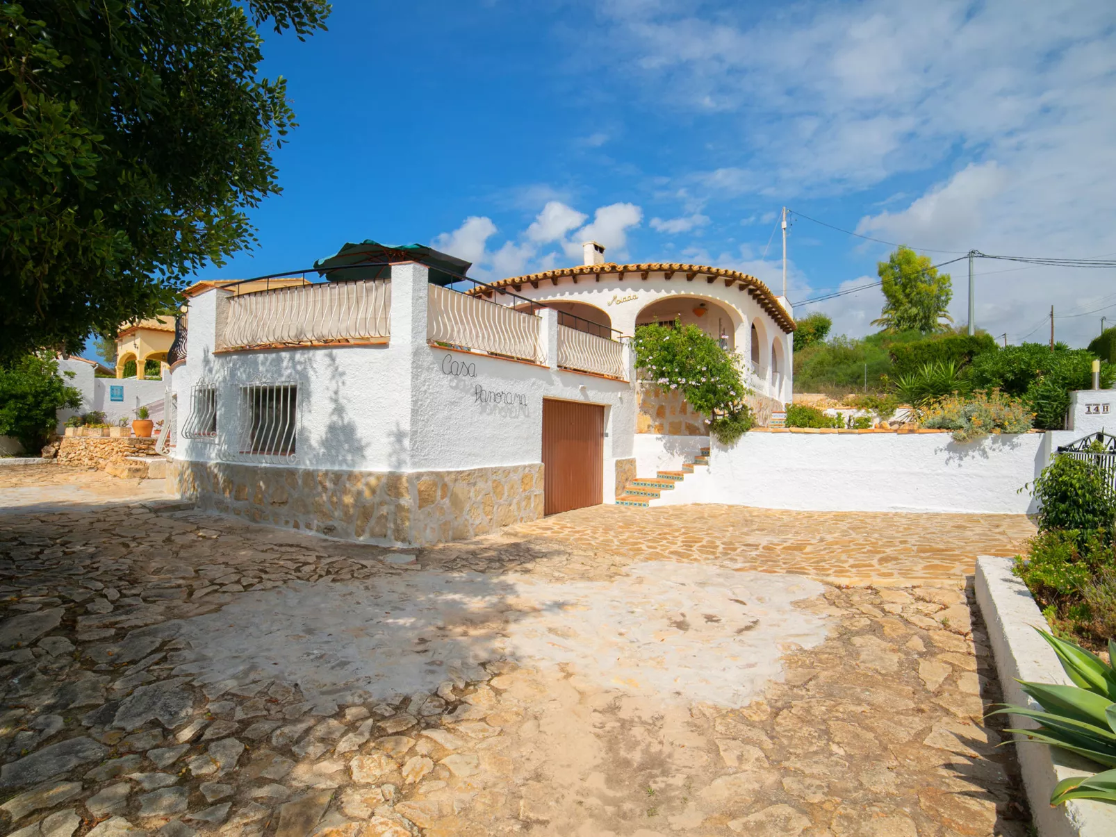 Villa Panorama-Outside