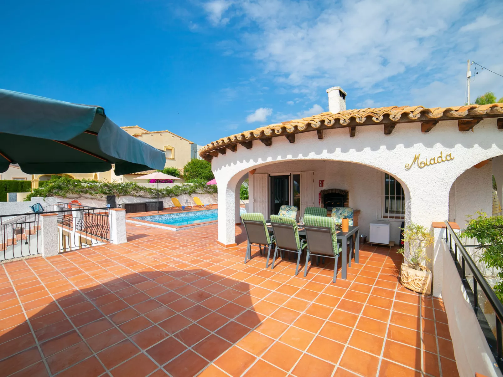 Villa Panorama-Outside