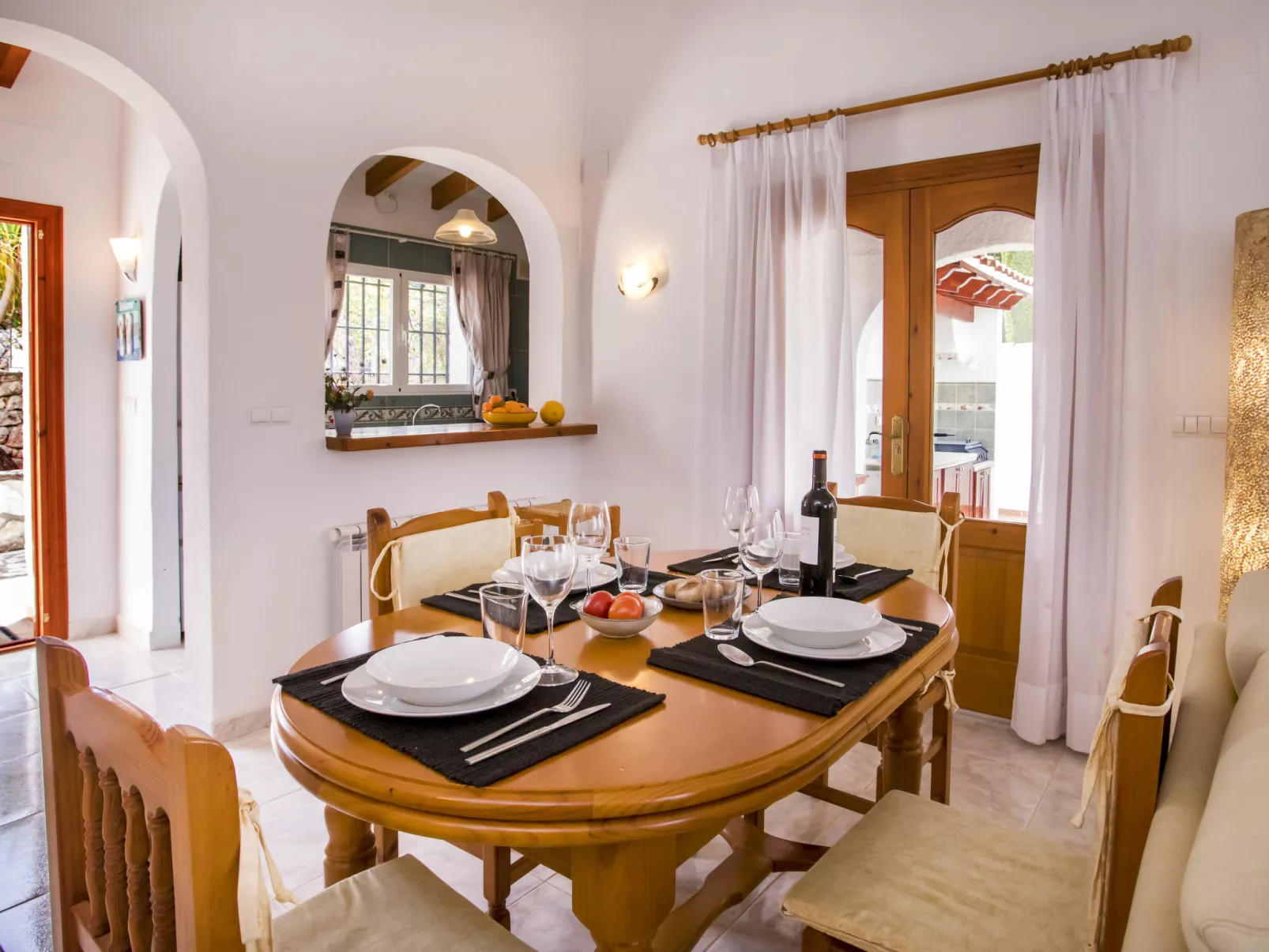 Casa Petra-Drinnen