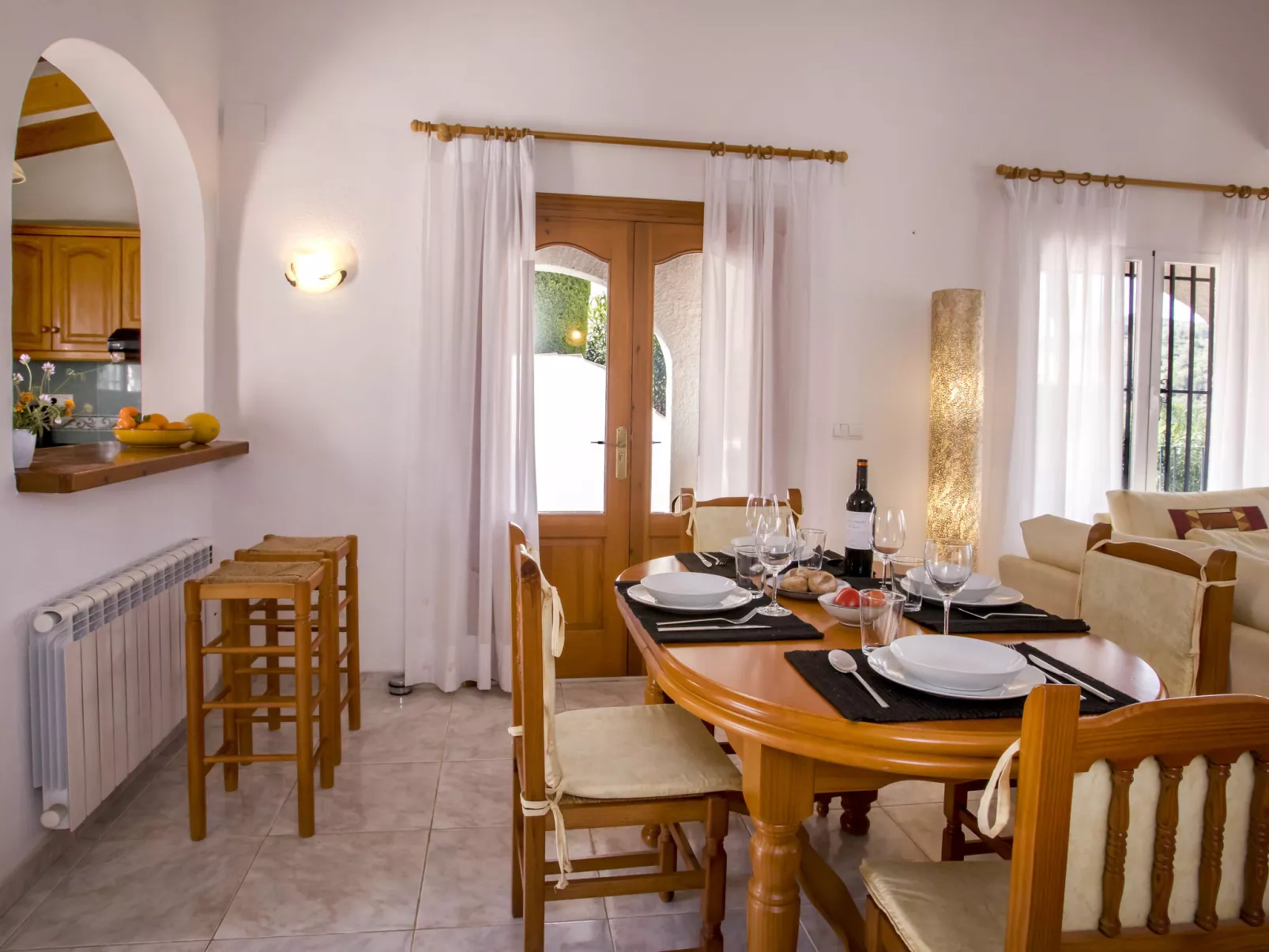 Casa Petra-Drinnen