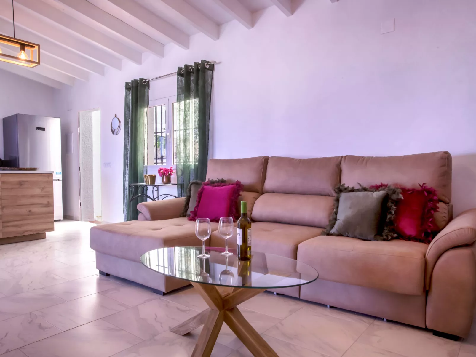 Villa Teresita-Inside