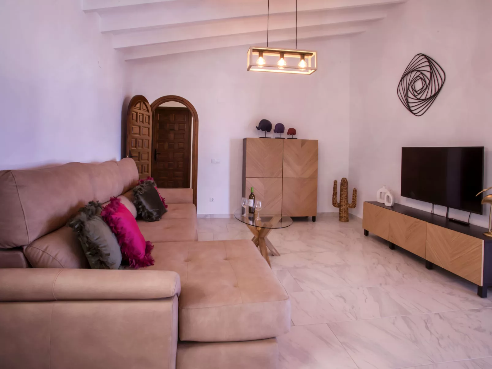 Villa Teresita-Inside