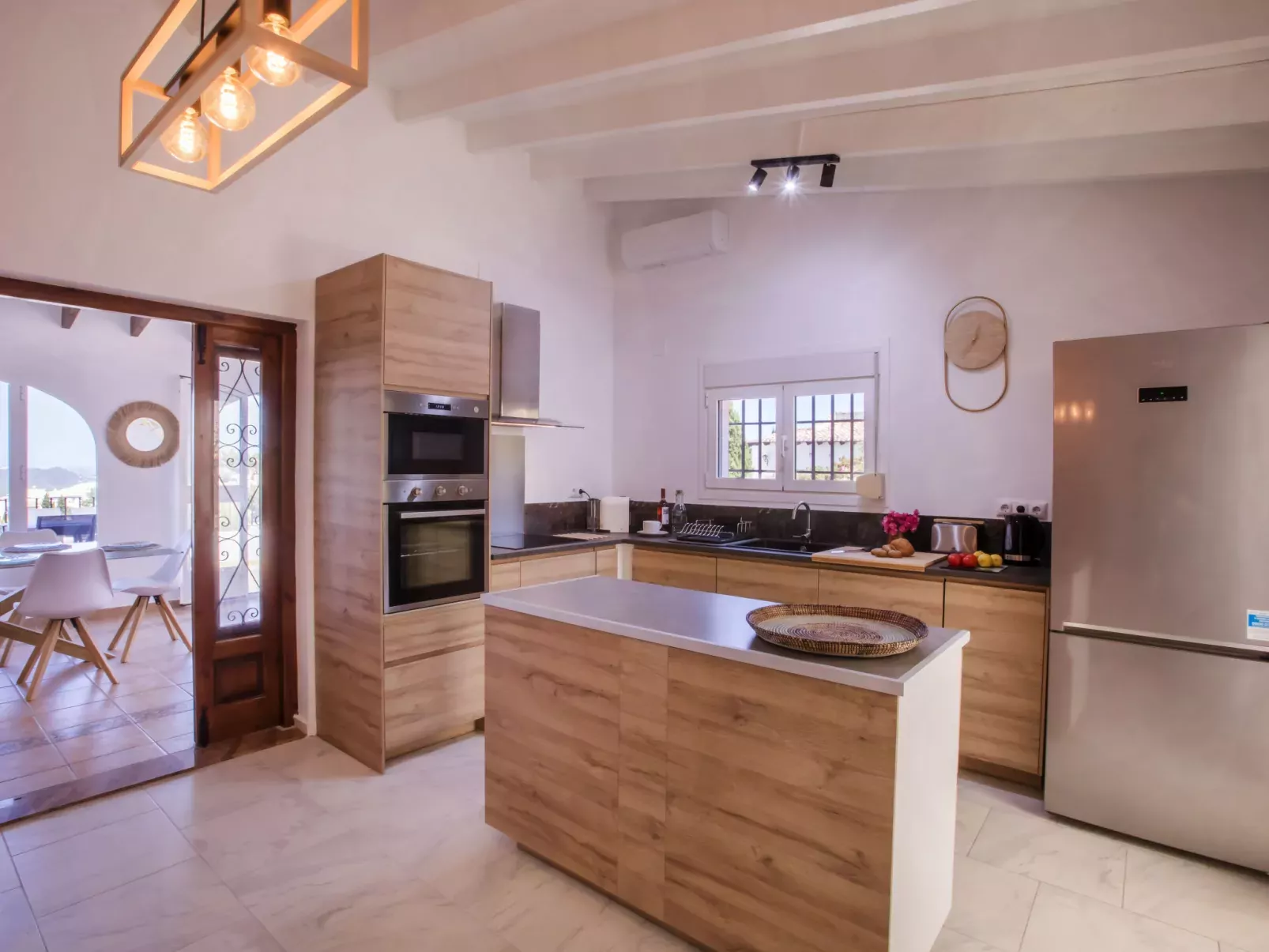 Villa Teresita-Inside