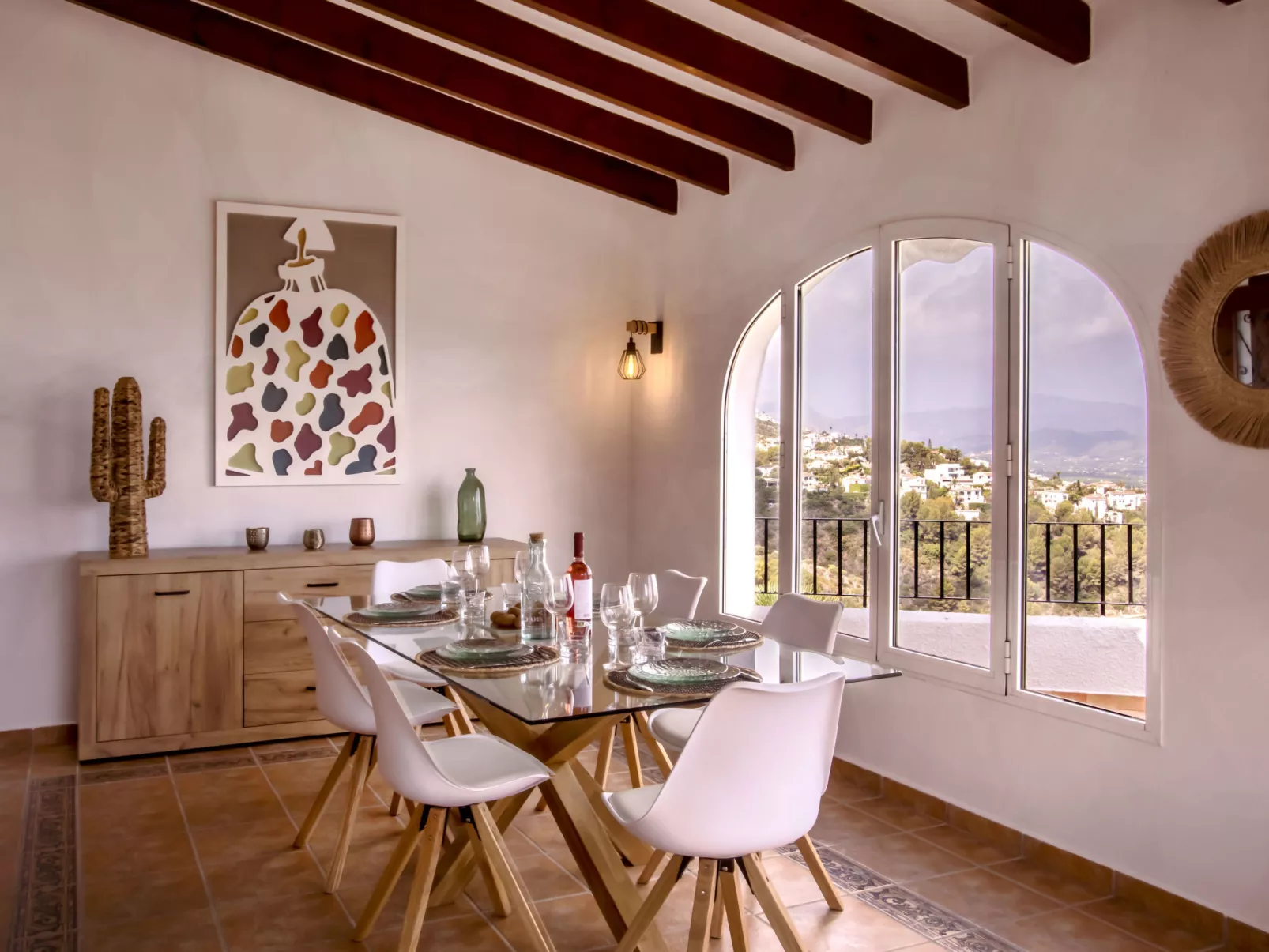 Villa Teresita-Inside