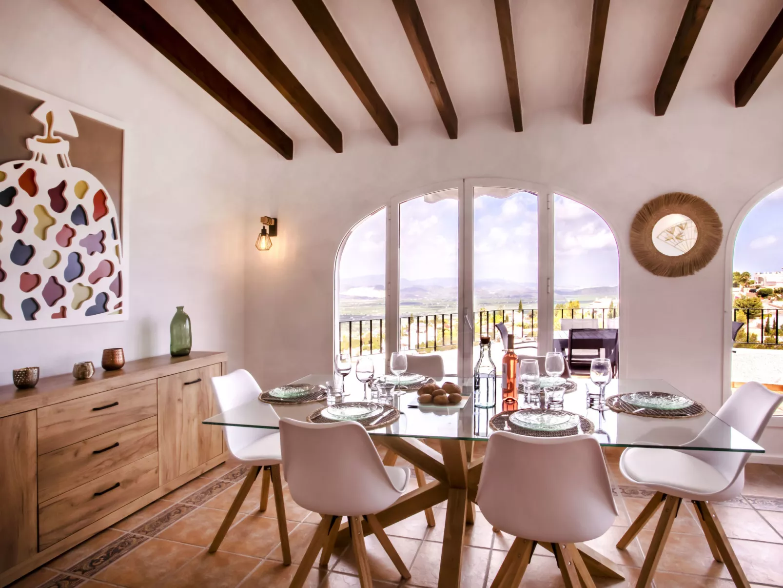 Villa Teresita-Inside