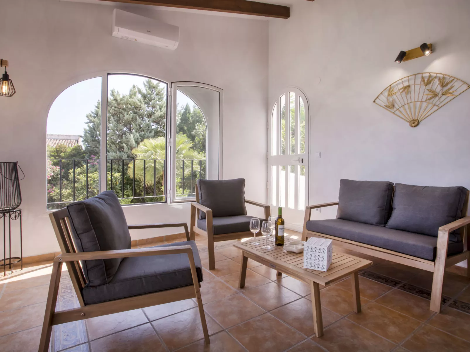Villa Teresita-Inside