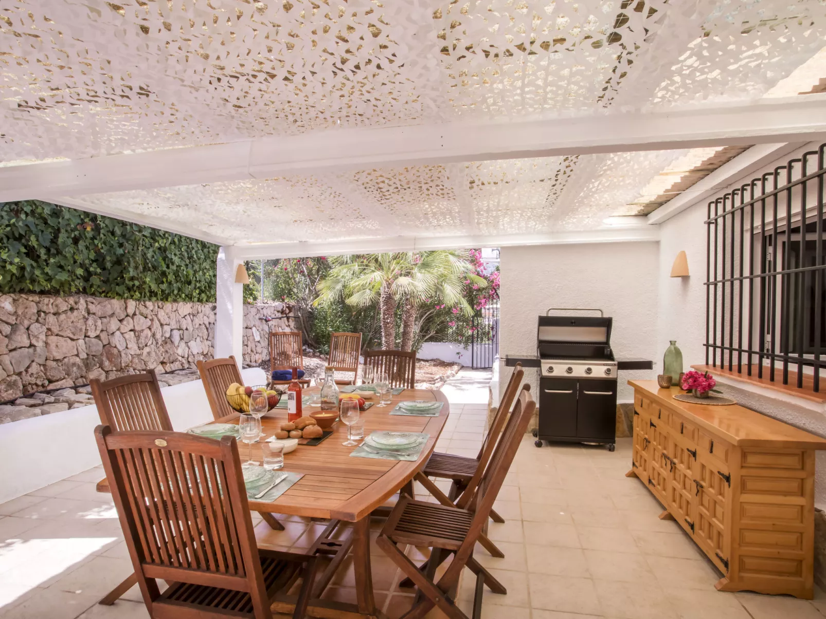 Villa Teresita-Inside