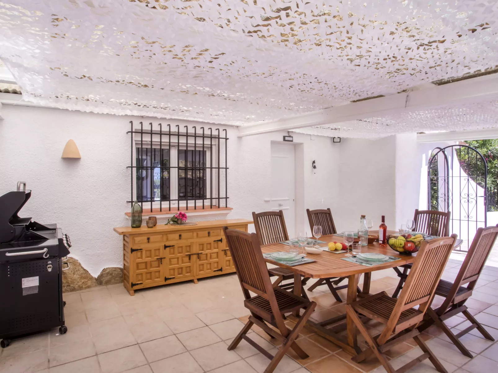 Villa Teresita-Inside