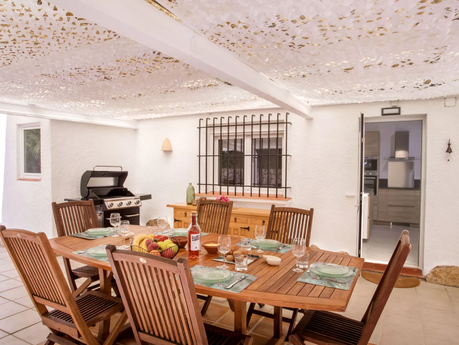 Villa Teresita-Inside