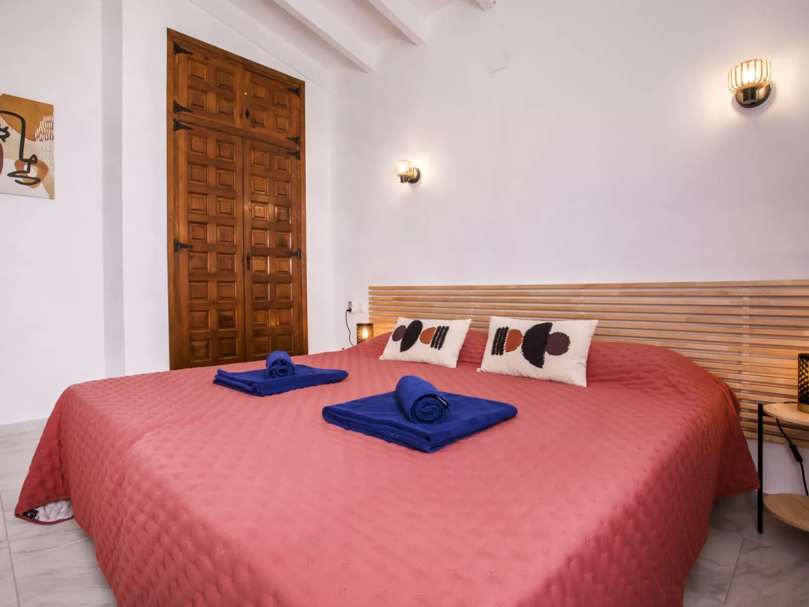 Villa Teresita-Inside