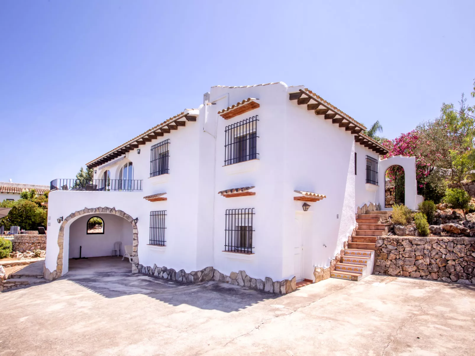 Villa Teresita-Outside