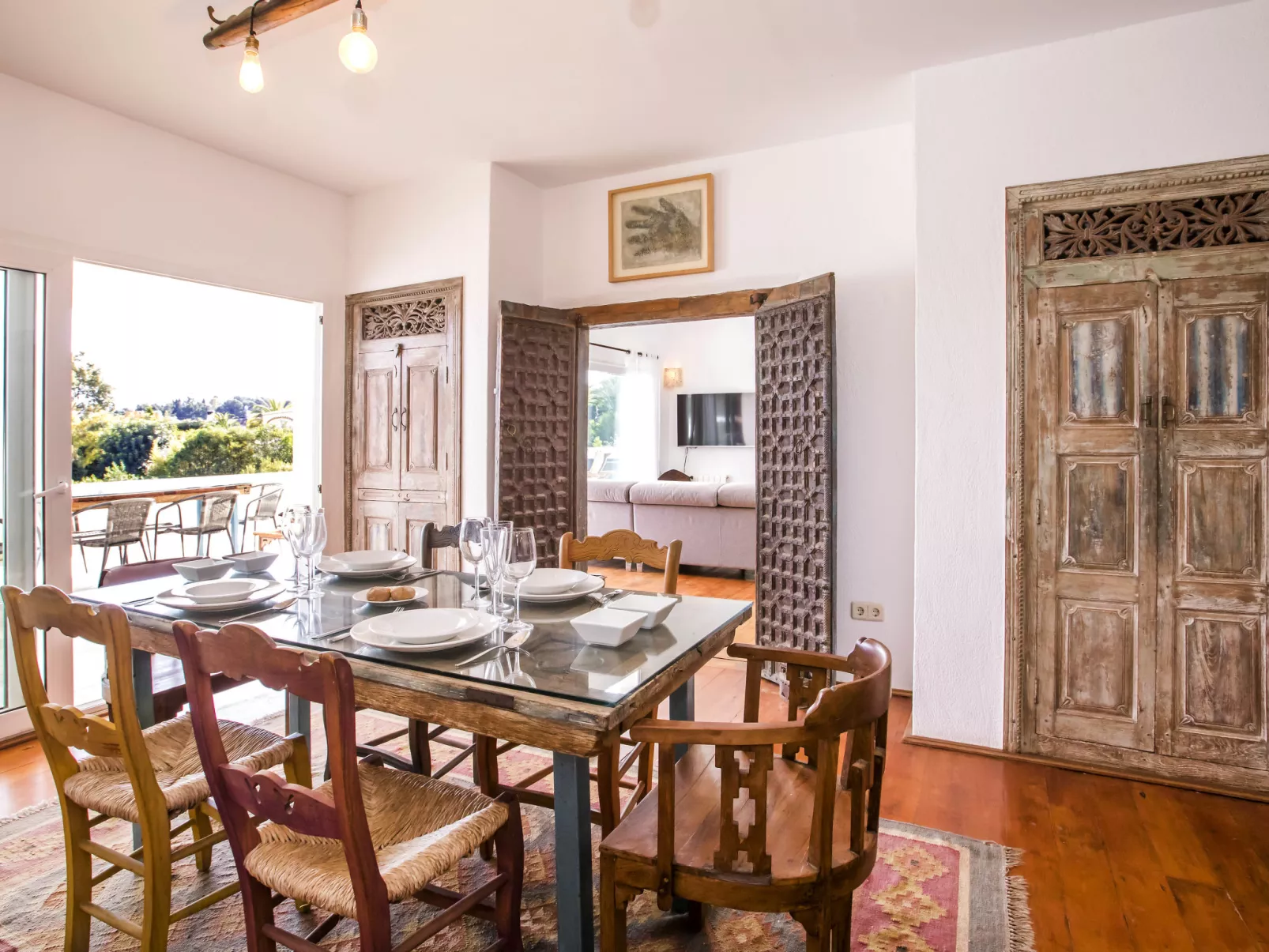 Casa Ermita-Inside