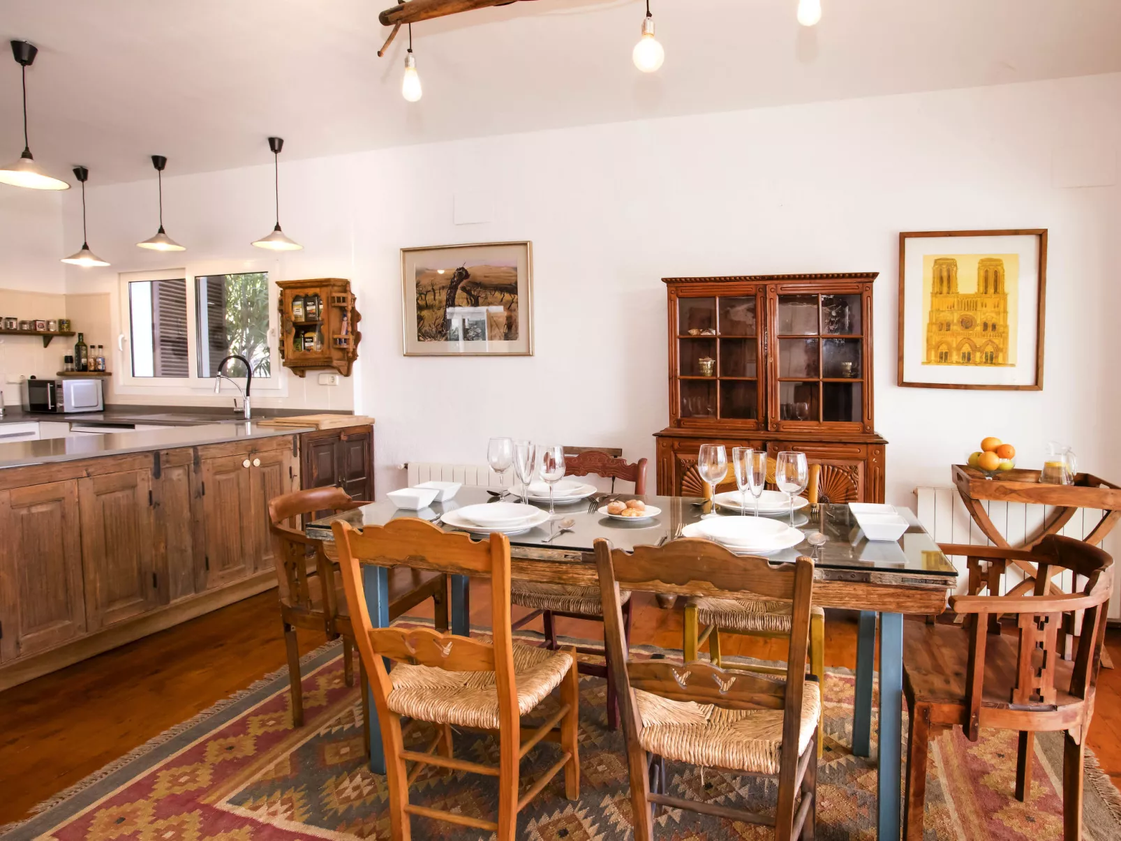 Casa Ermita-Inside