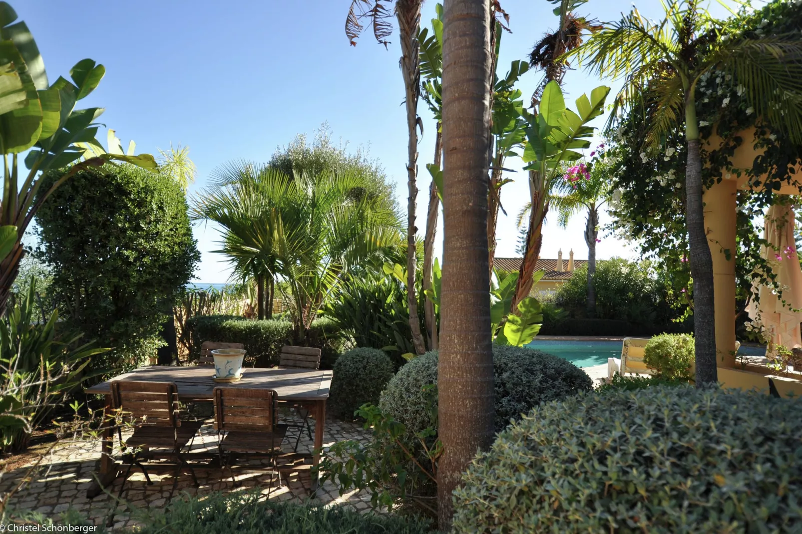 Quinta da Praia-Gärten Sommer