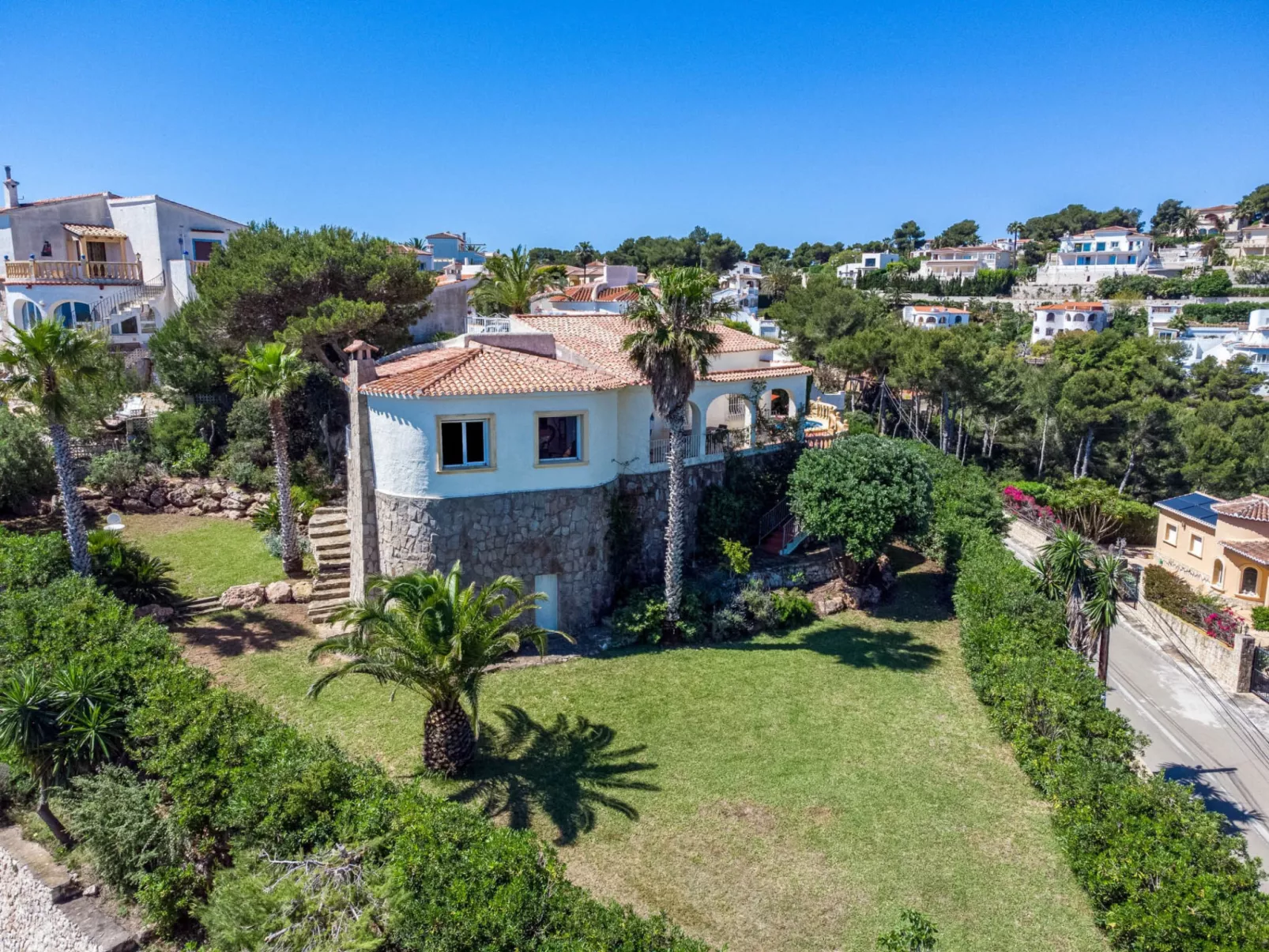 Villa Apolonia-Outside
