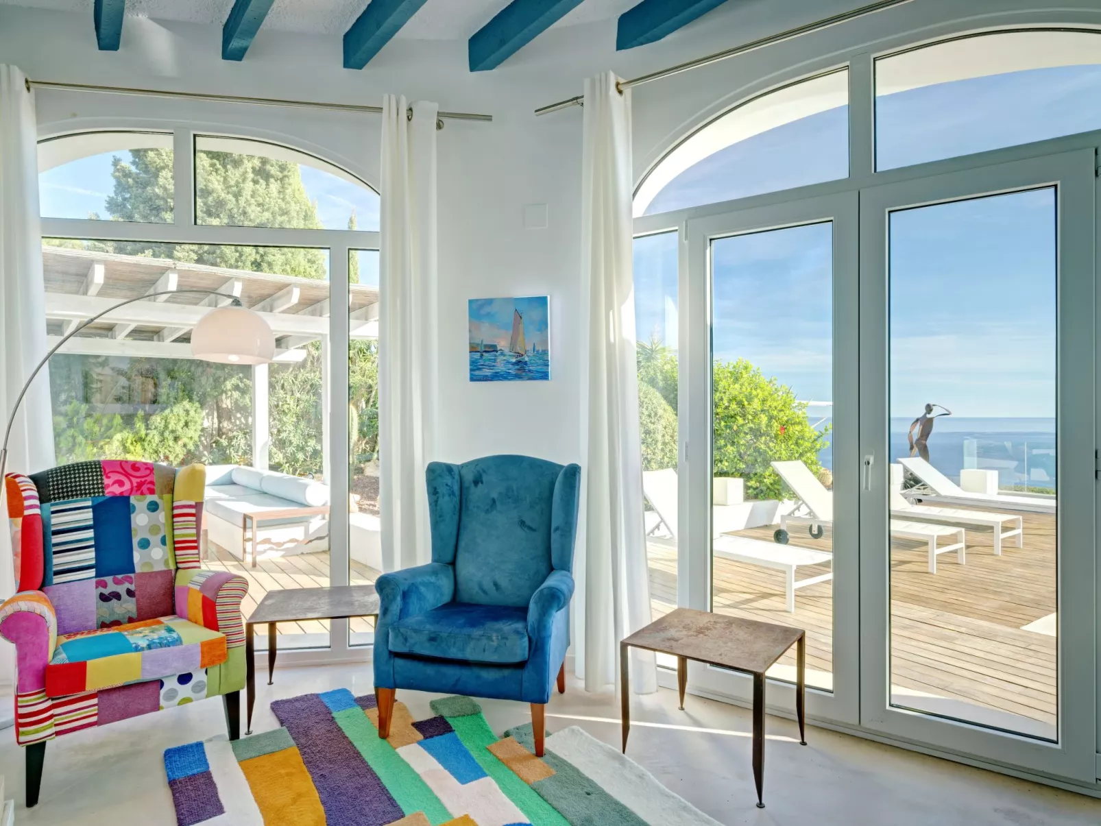 Villa Terrace sur Mer-Inside
