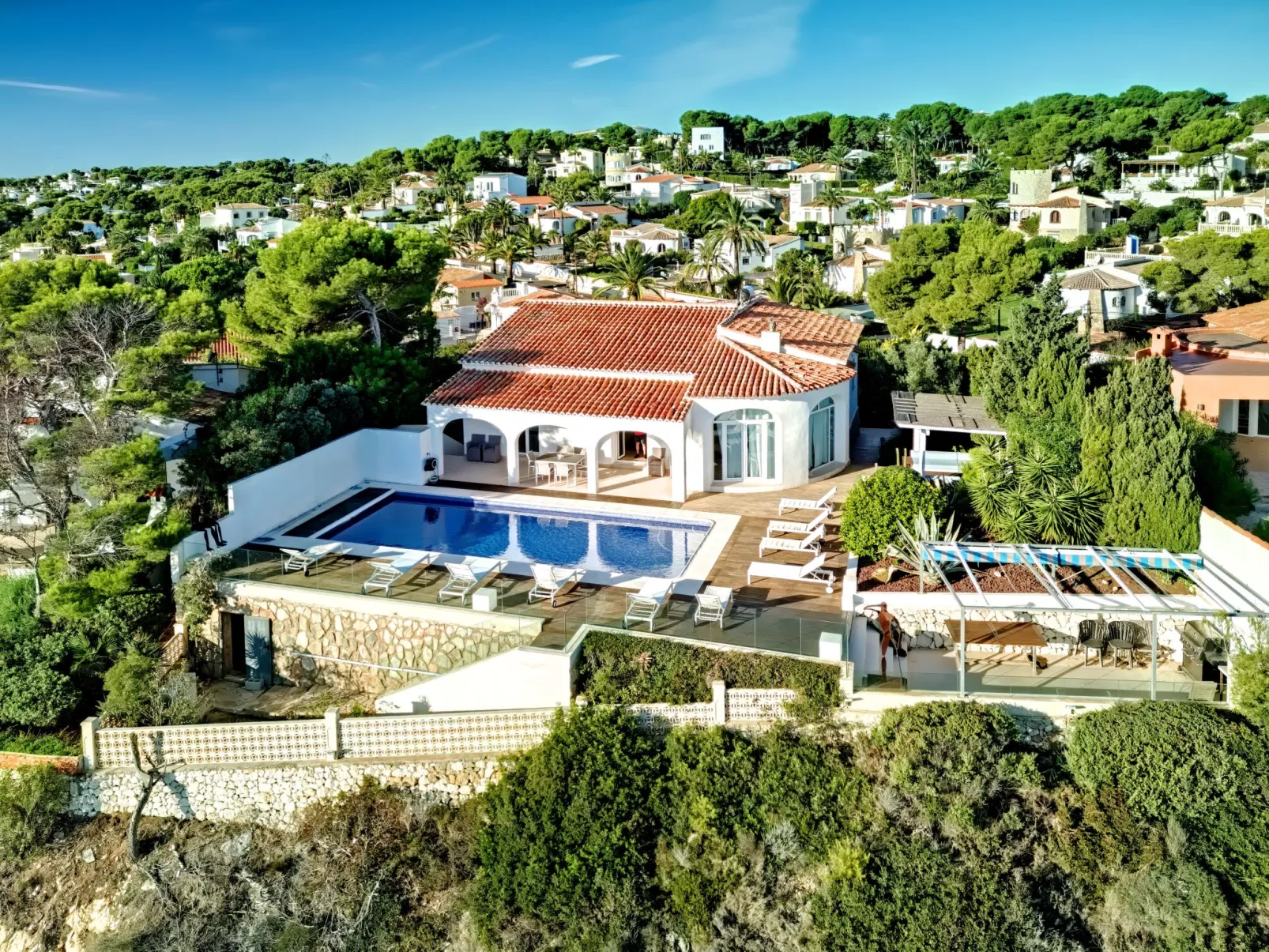 Villa Terrace sur Mer-Outside