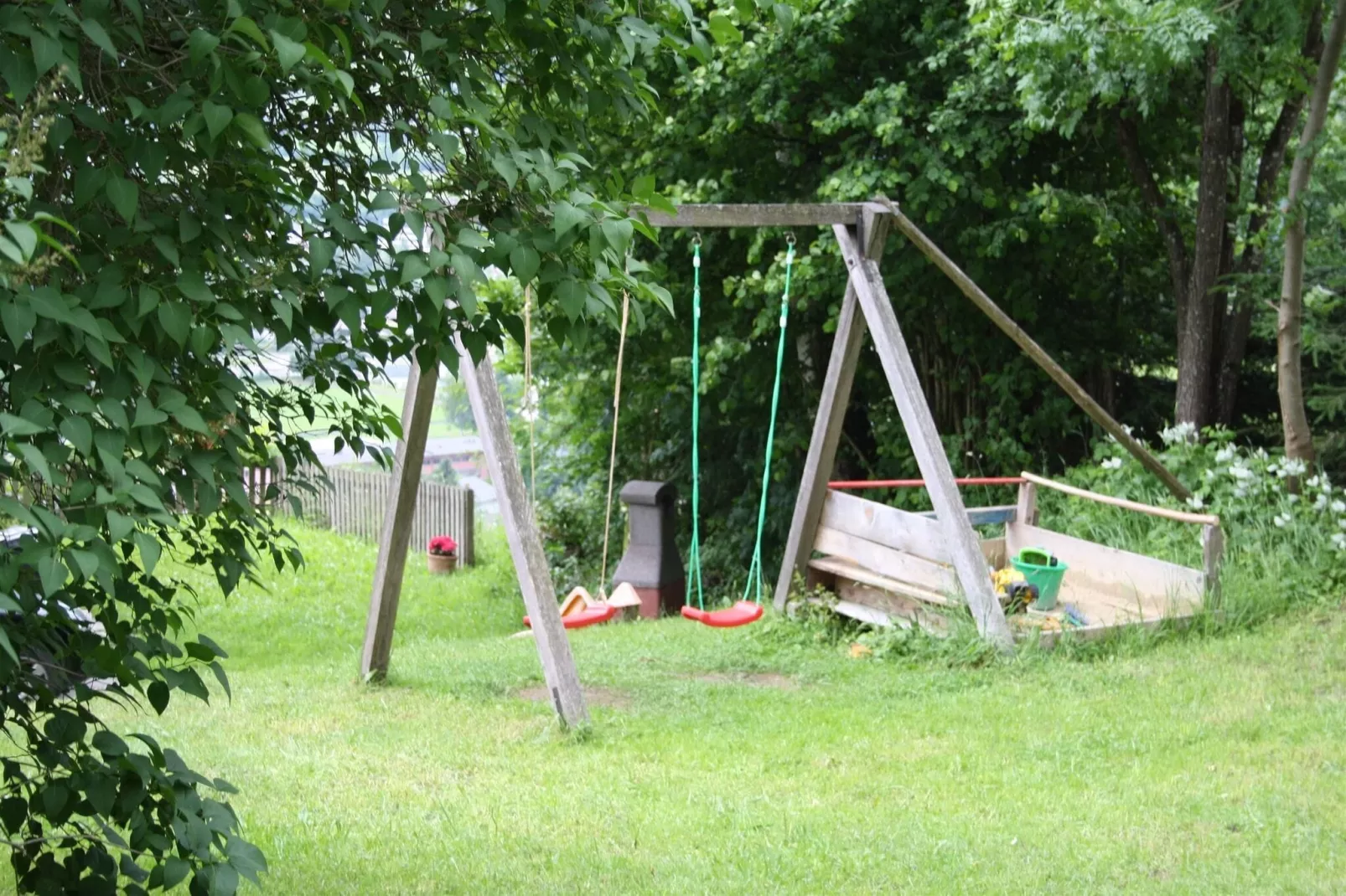 Haus Stefflmoos-Gardens summer