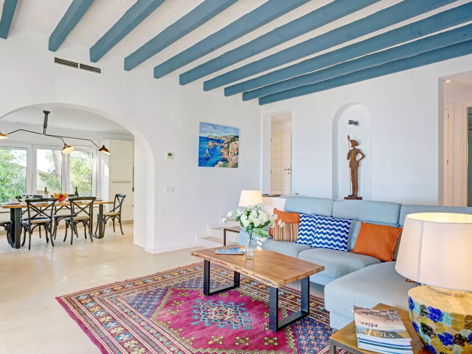Villa Terrace sur Mer-Inside