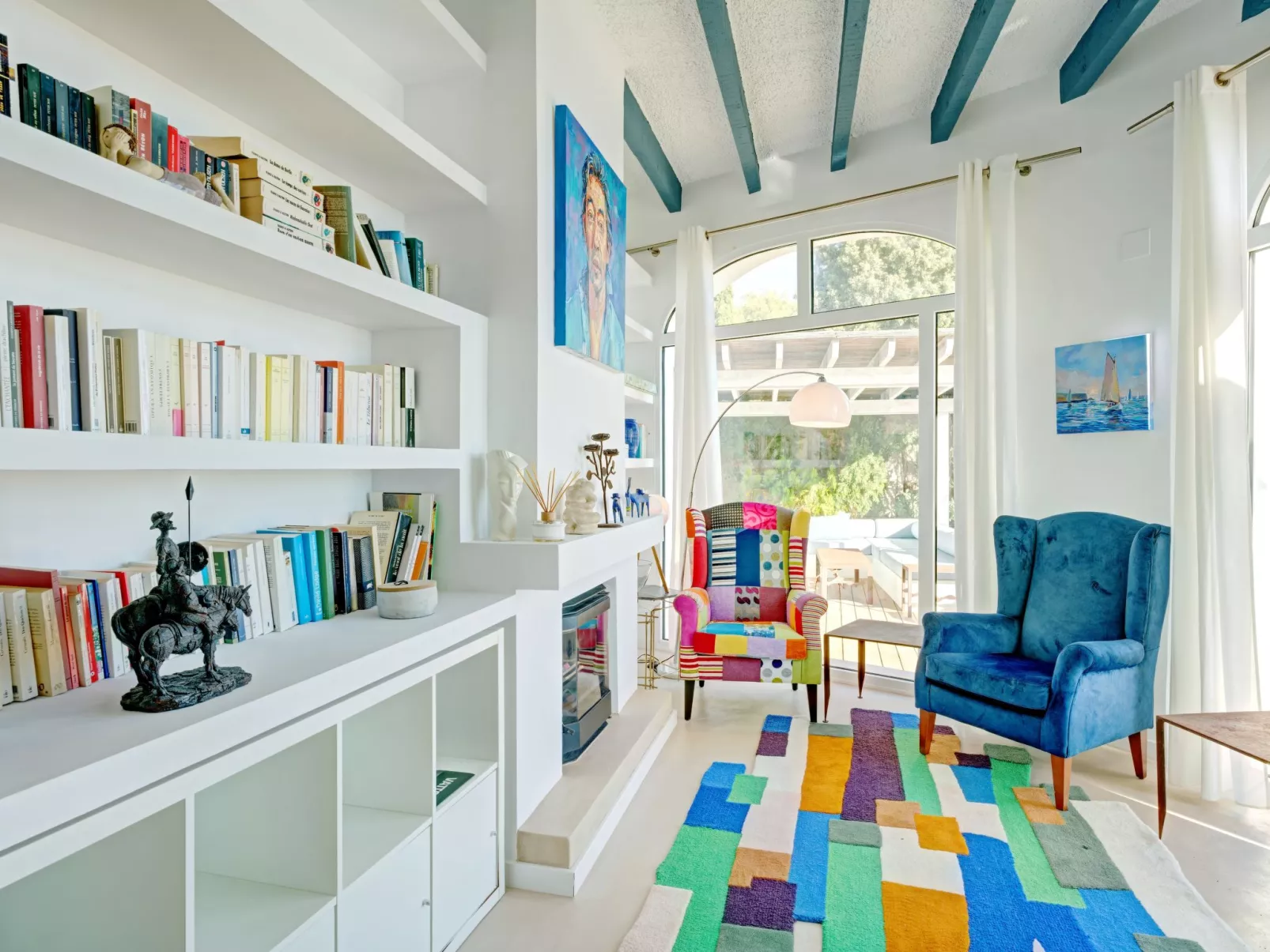 Villa Terrace sur Mer-Inside