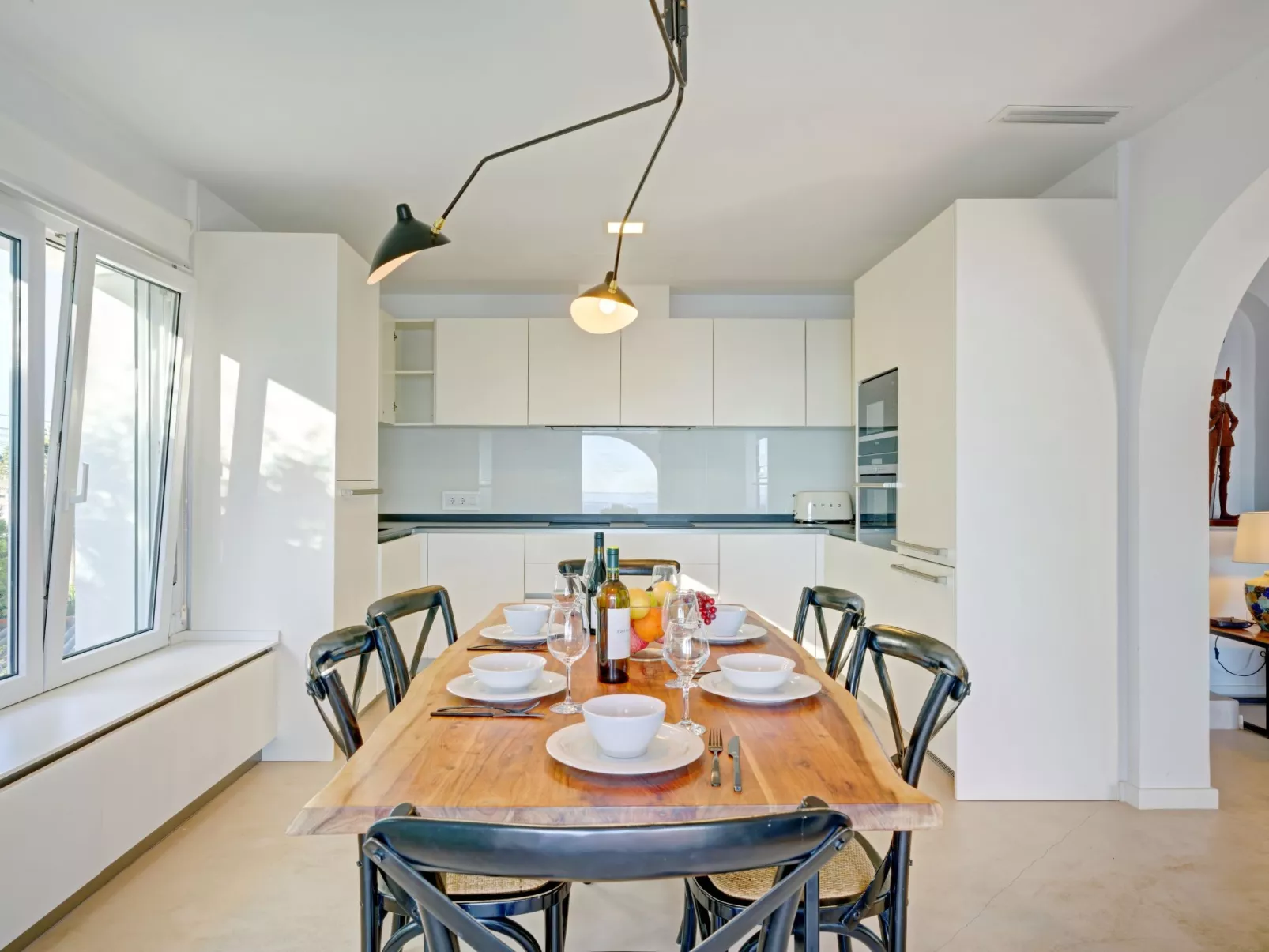 Villa Terrace sur Mer-Inside