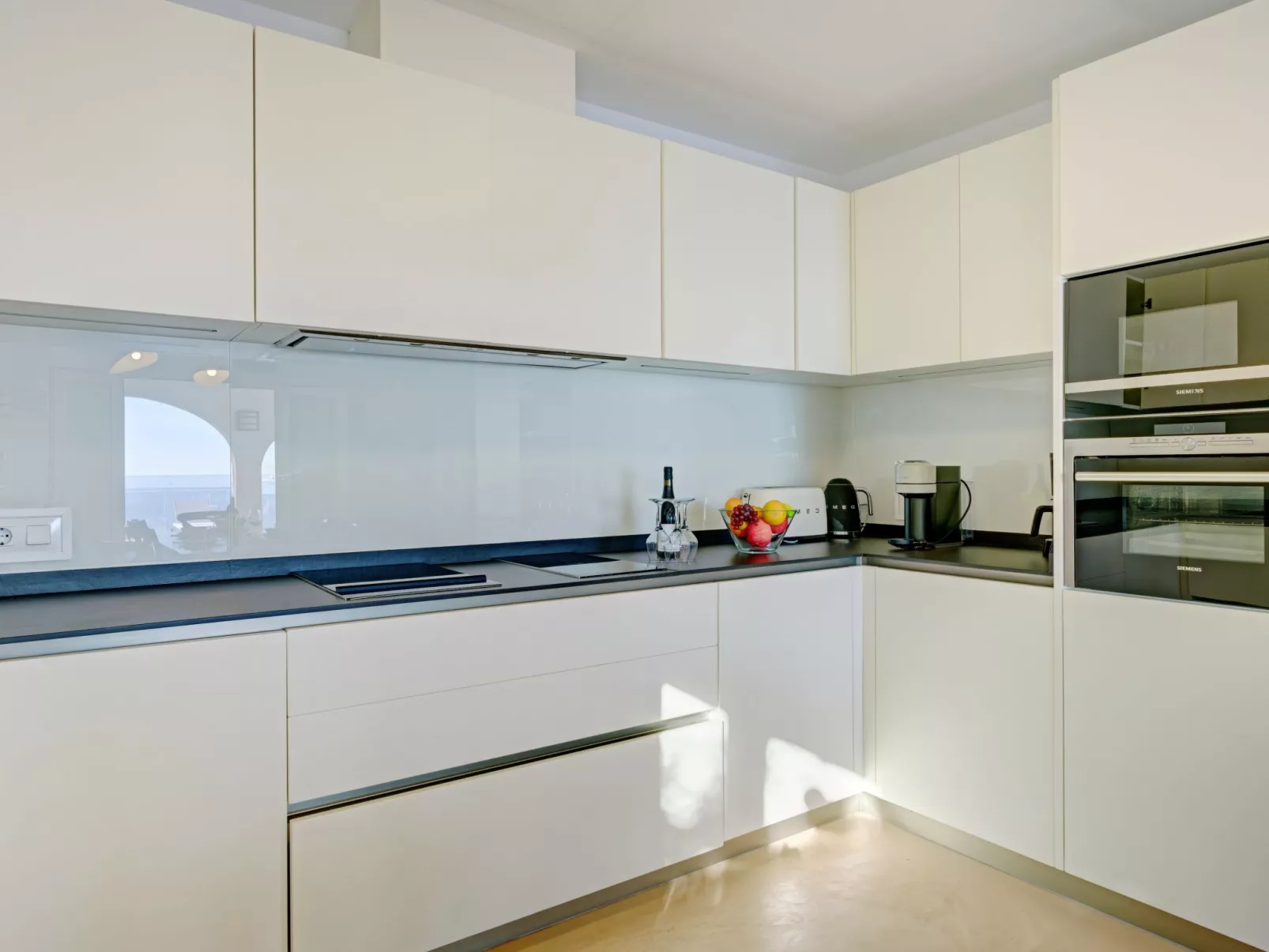 Villa Terrace sur Mer-Inside