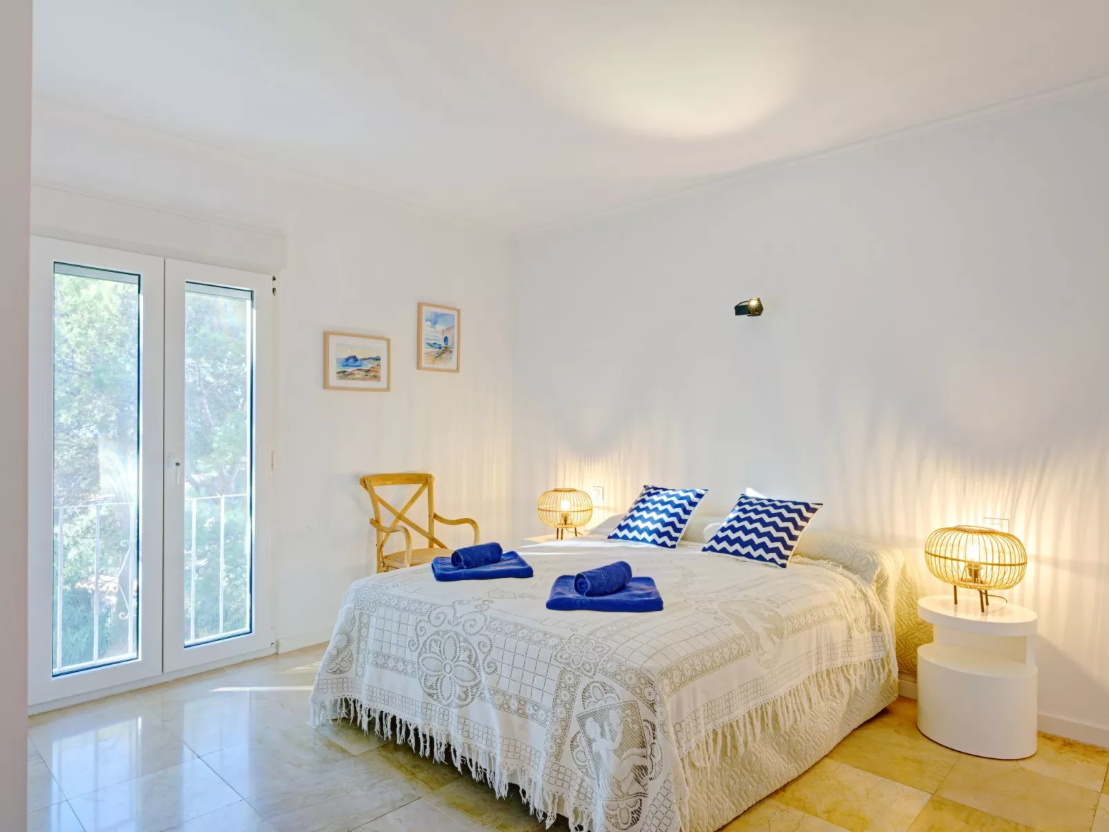 Villa Terrace sur Mer-Inside