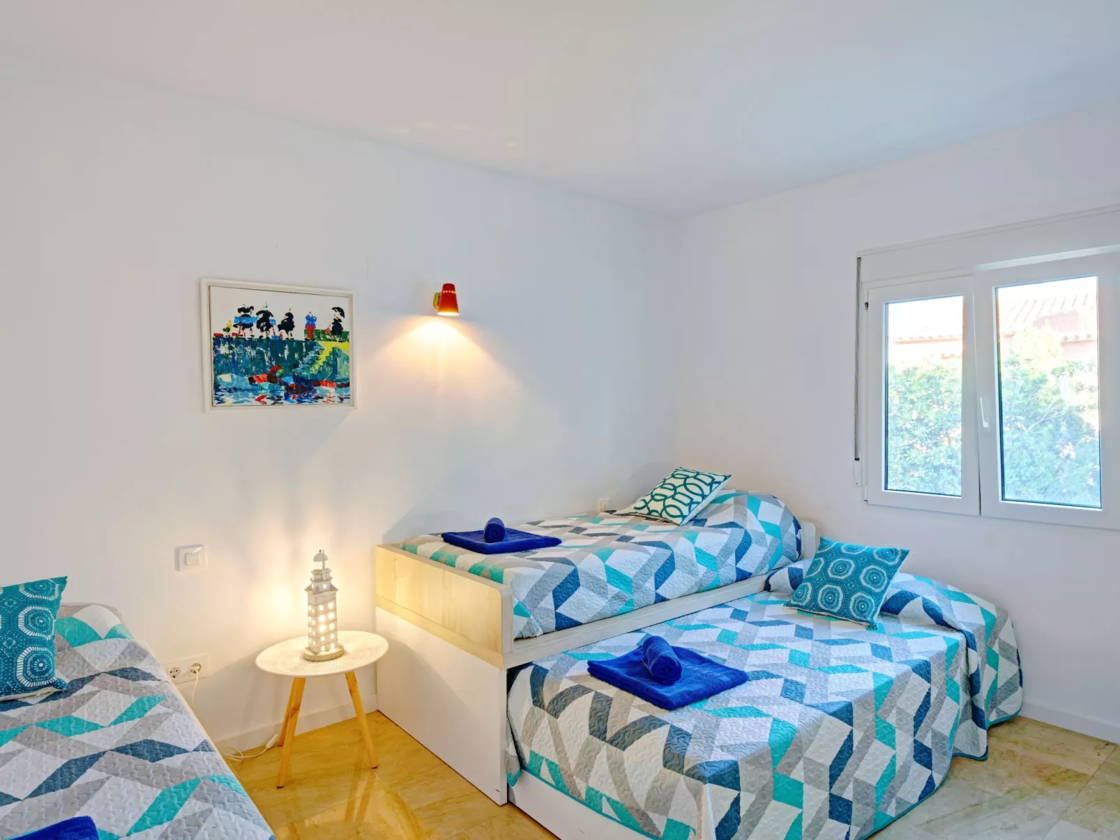 Villa Terrace sur Mer-Inside