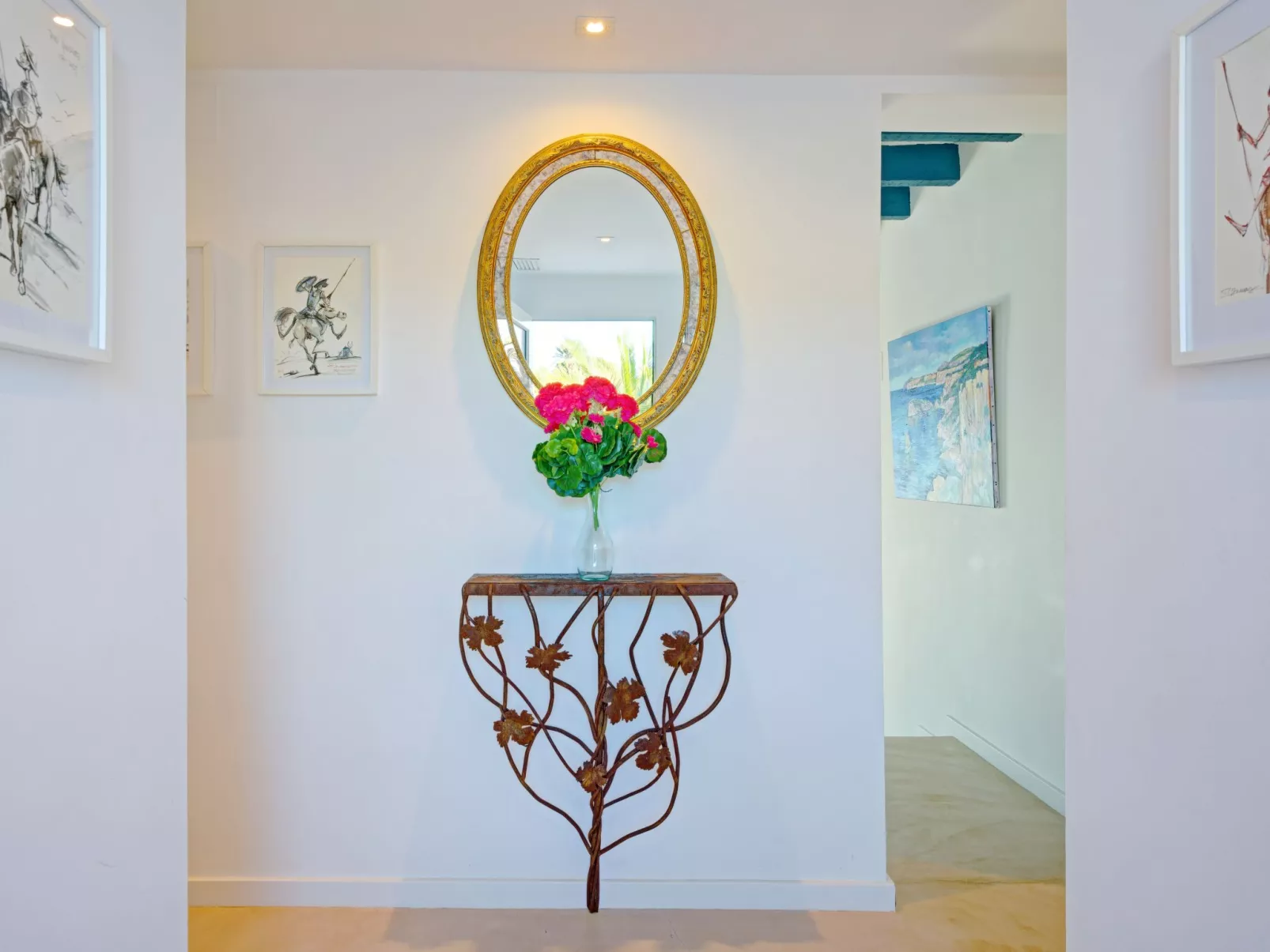 Villa Terrace sur Mer-Inside