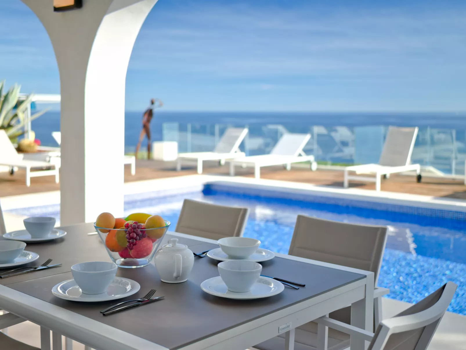 Villa Terrace sur Mer-Inside