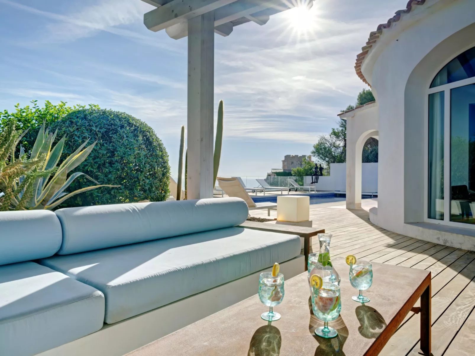 Villa Terrace sur Mer-Outside