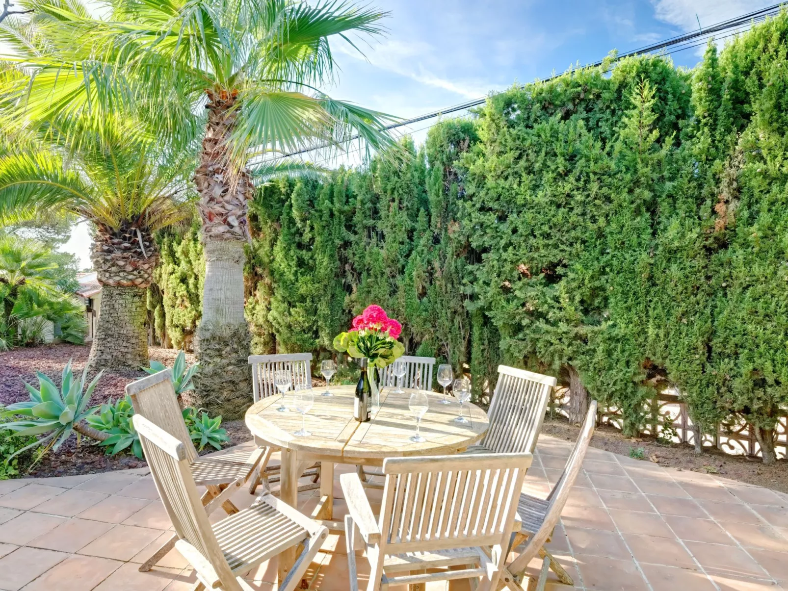 Villa Terrace sur Mer-Outside