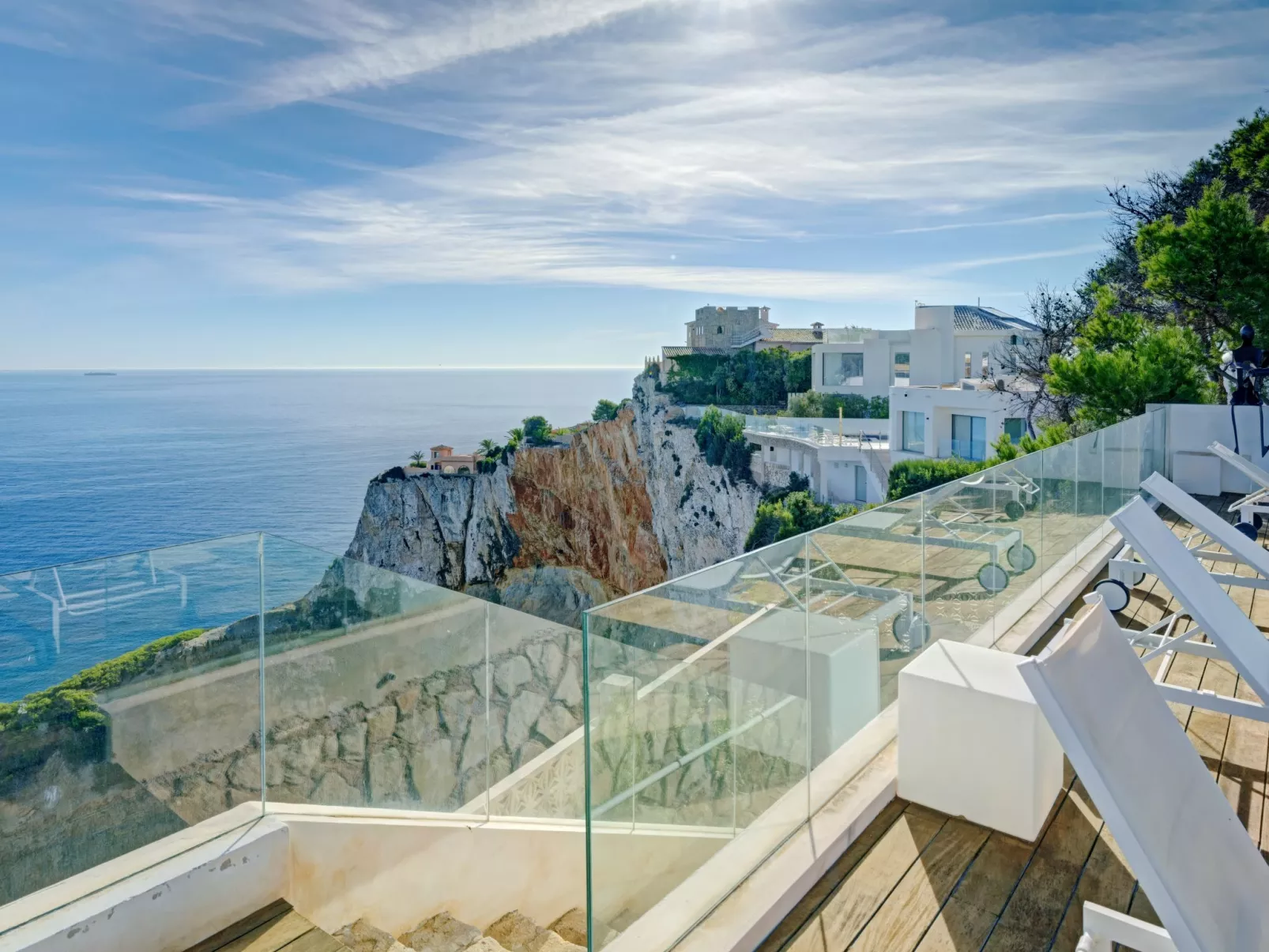 Villa Terrace sur Mer-Outside