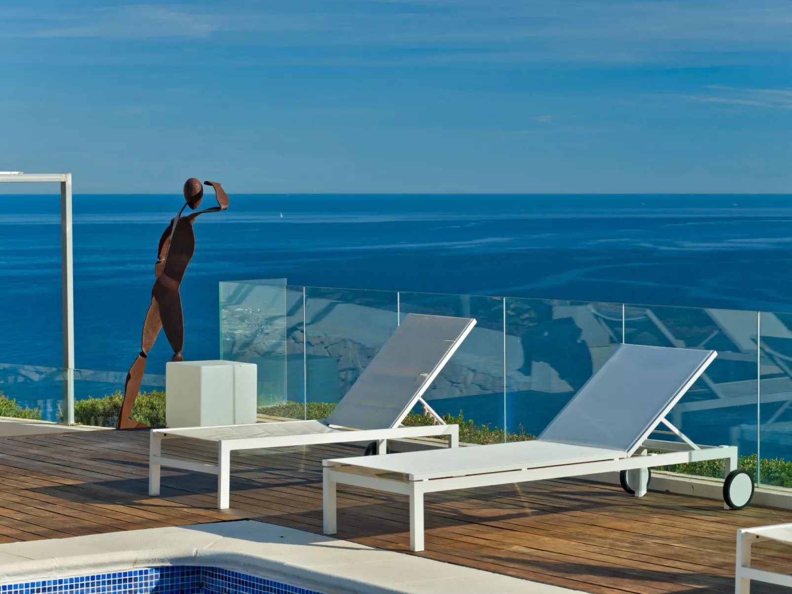 Villa Terrace sur Mer-Outside