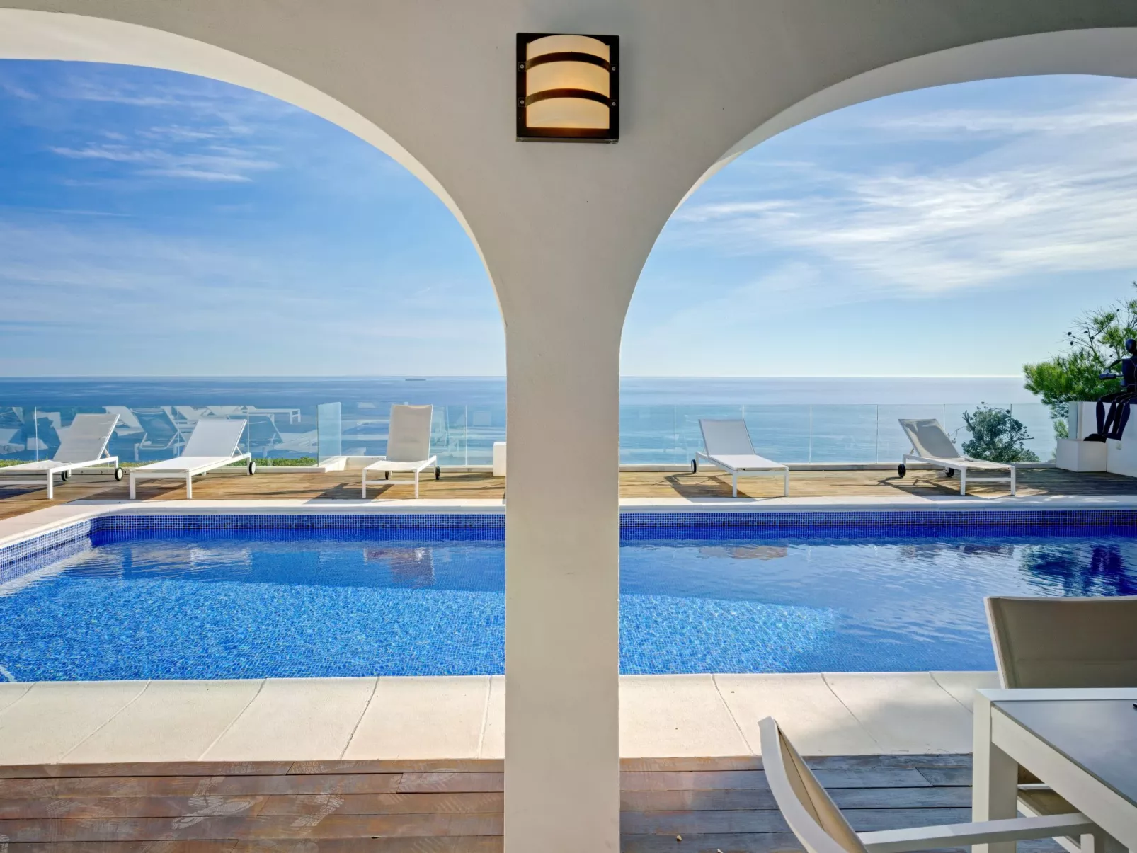 Villa Terrace sur Mer-Inside