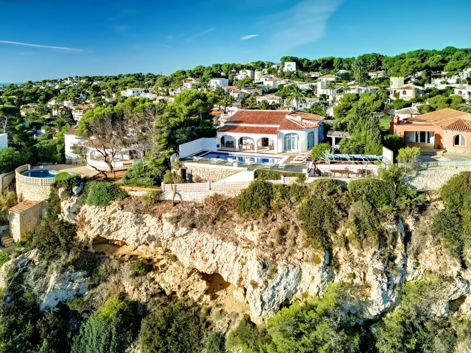 Villa Terrace sur Mer-Outside