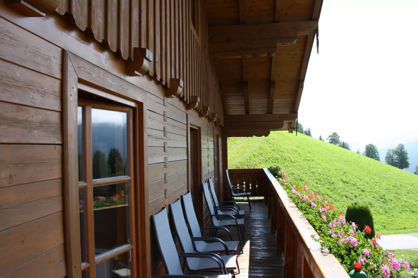 Landhaus Apartment-Terrace balcony