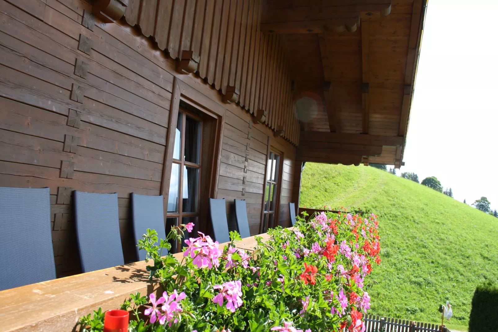 Landhaus Apartment-Terrace balcony