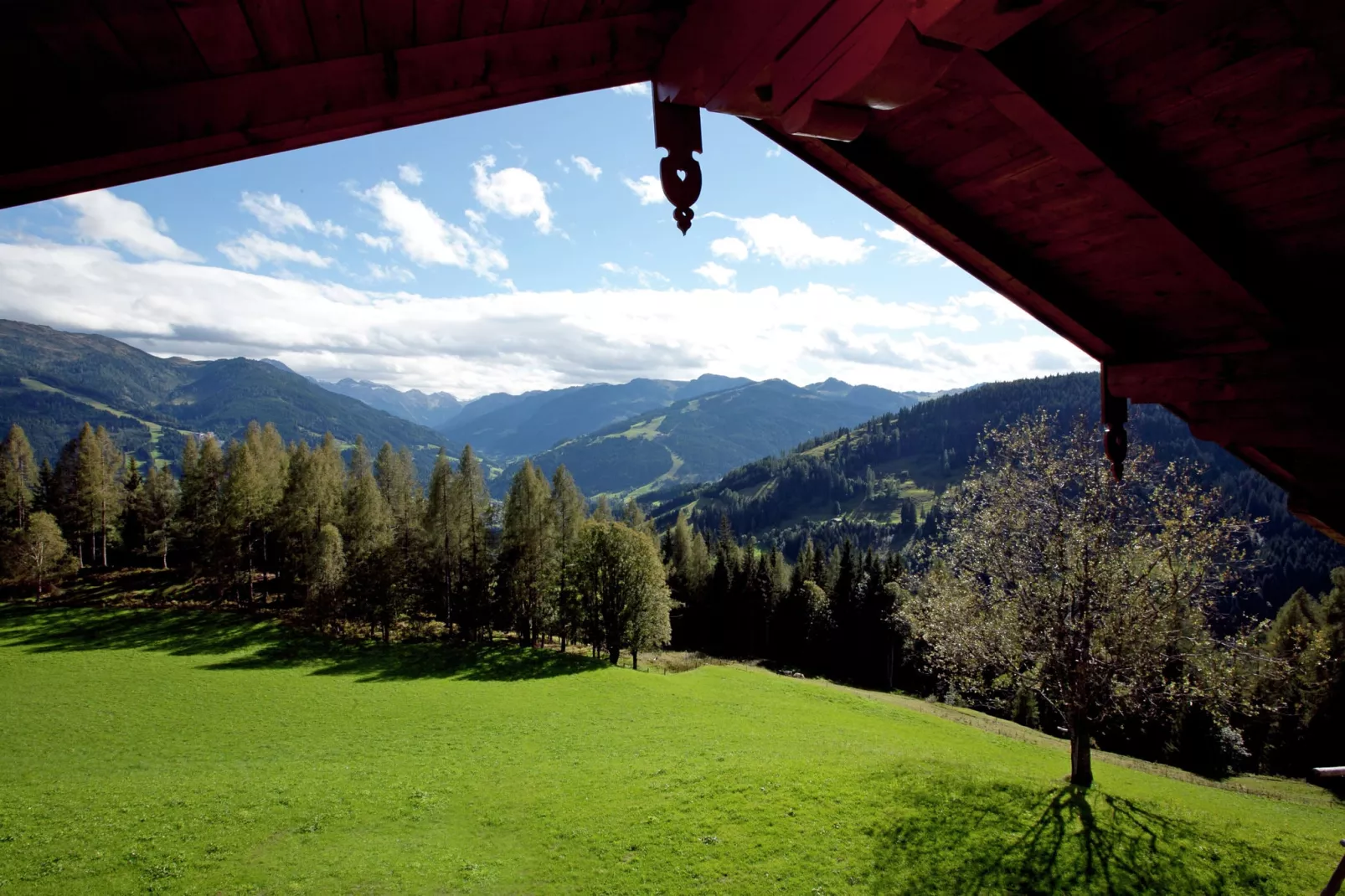 Landhaus Apartment-View summer