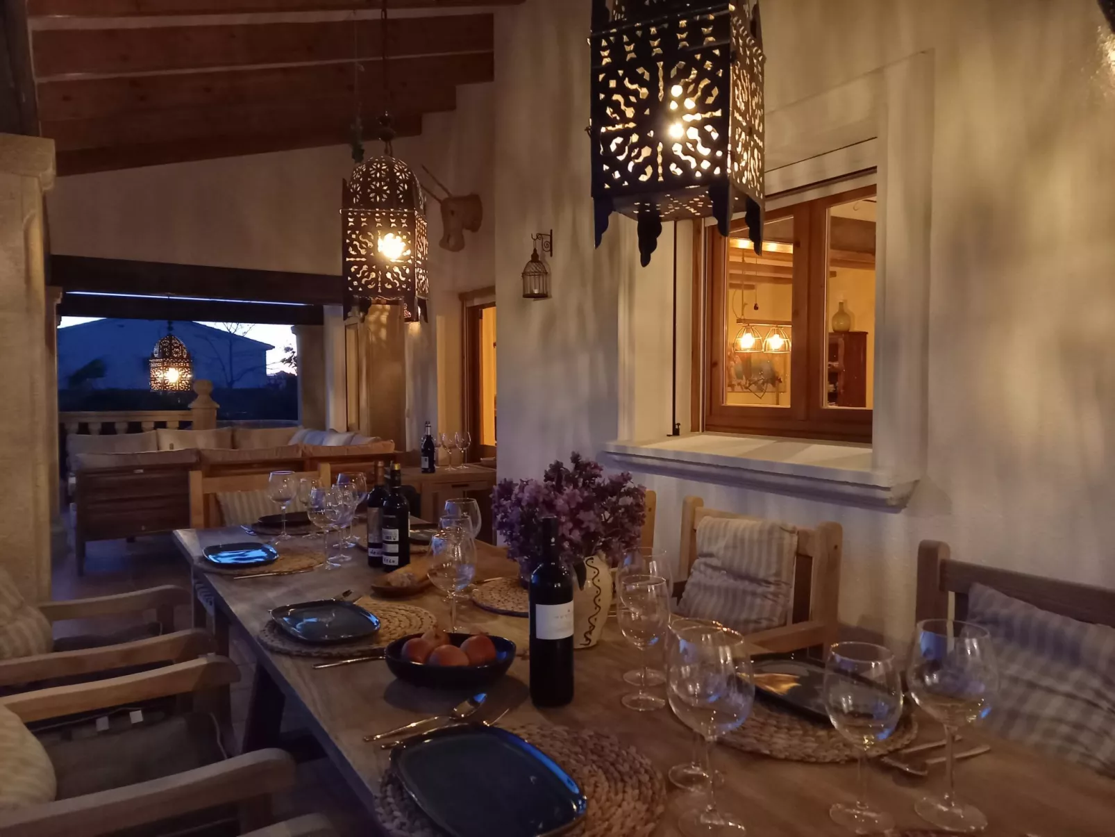 Villa Lantana-Inside