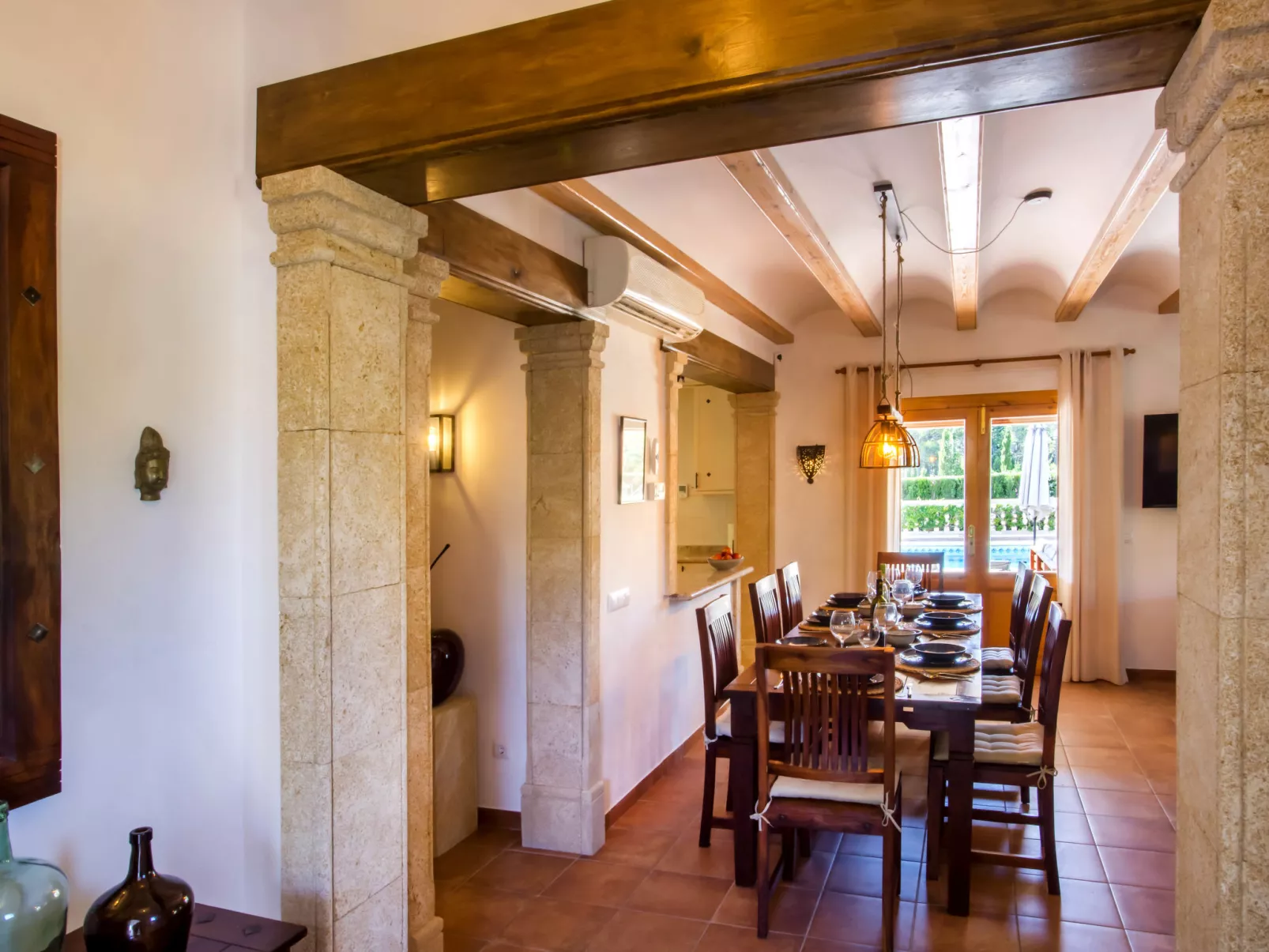 Villa Lantana-Inside
