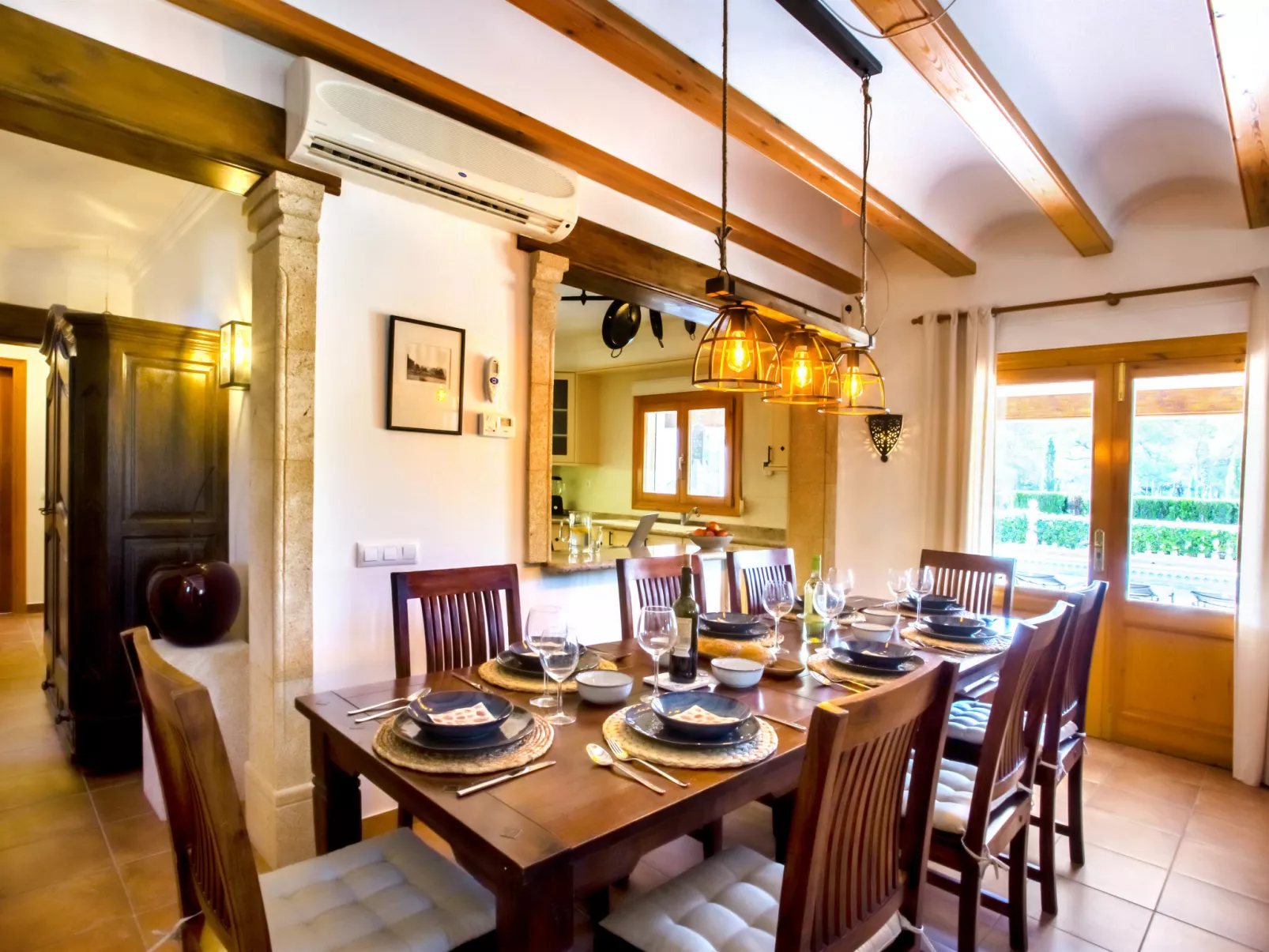 Villa Lantana-Inside