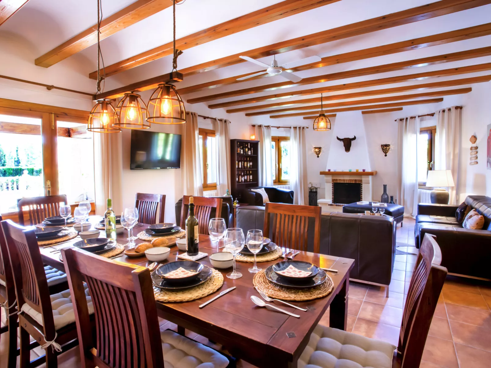Villa Lantana-Inside