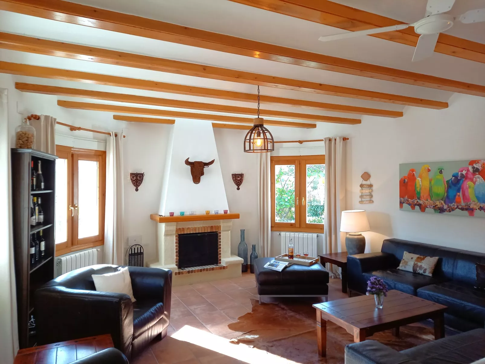Villa Lantana-Inside